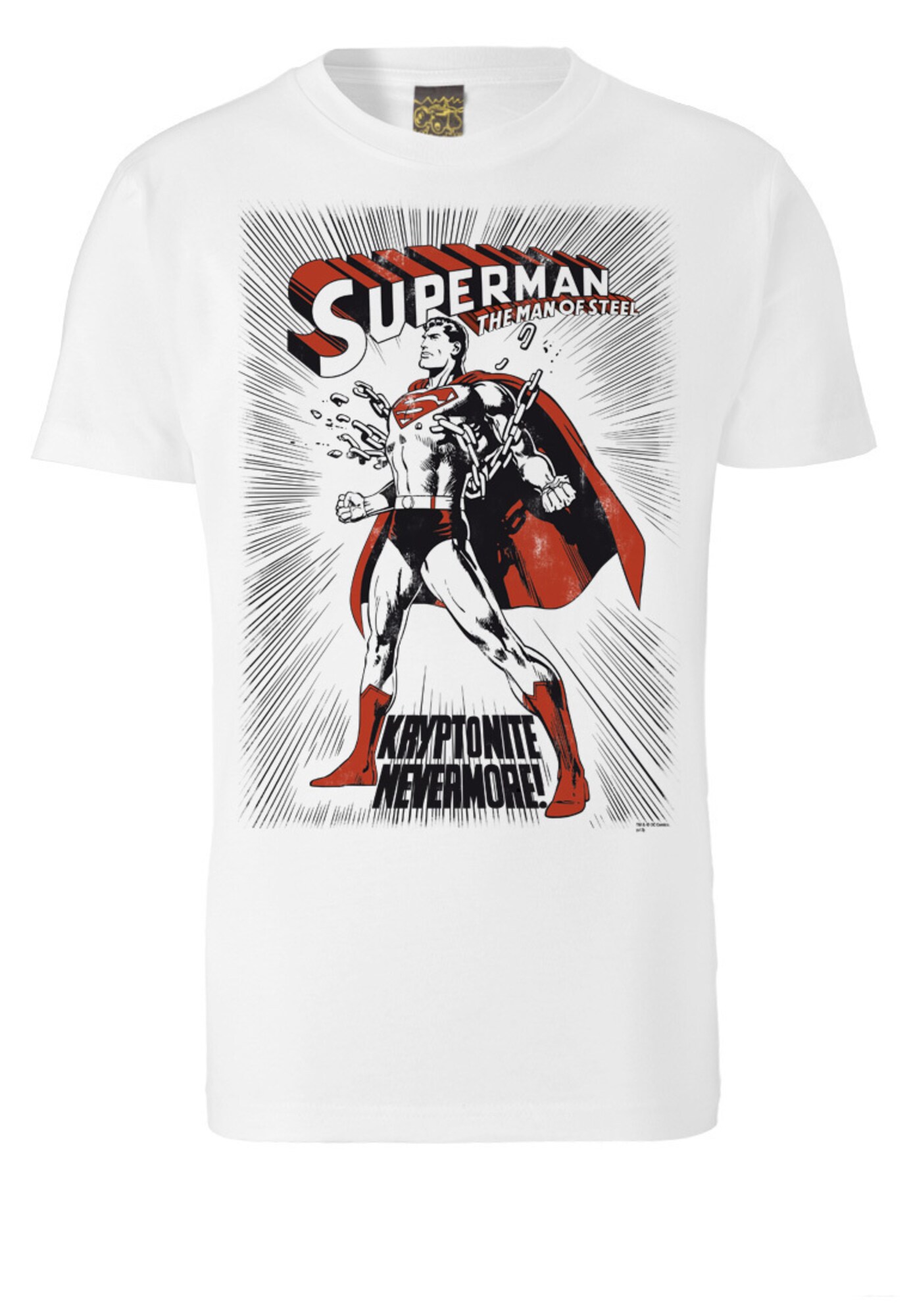 Thumbnail - Shirt 'SUPERMAN KRYPTONITE'