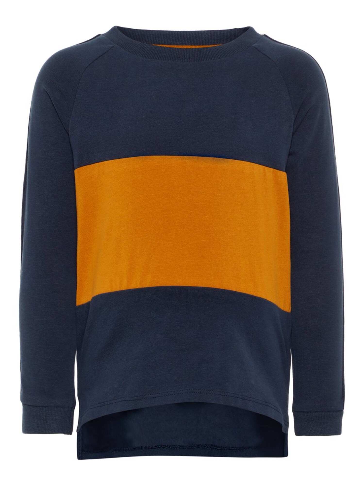 Name It Jongens Shirt Saffier Sinaasappel name it kopen in de aanbieding