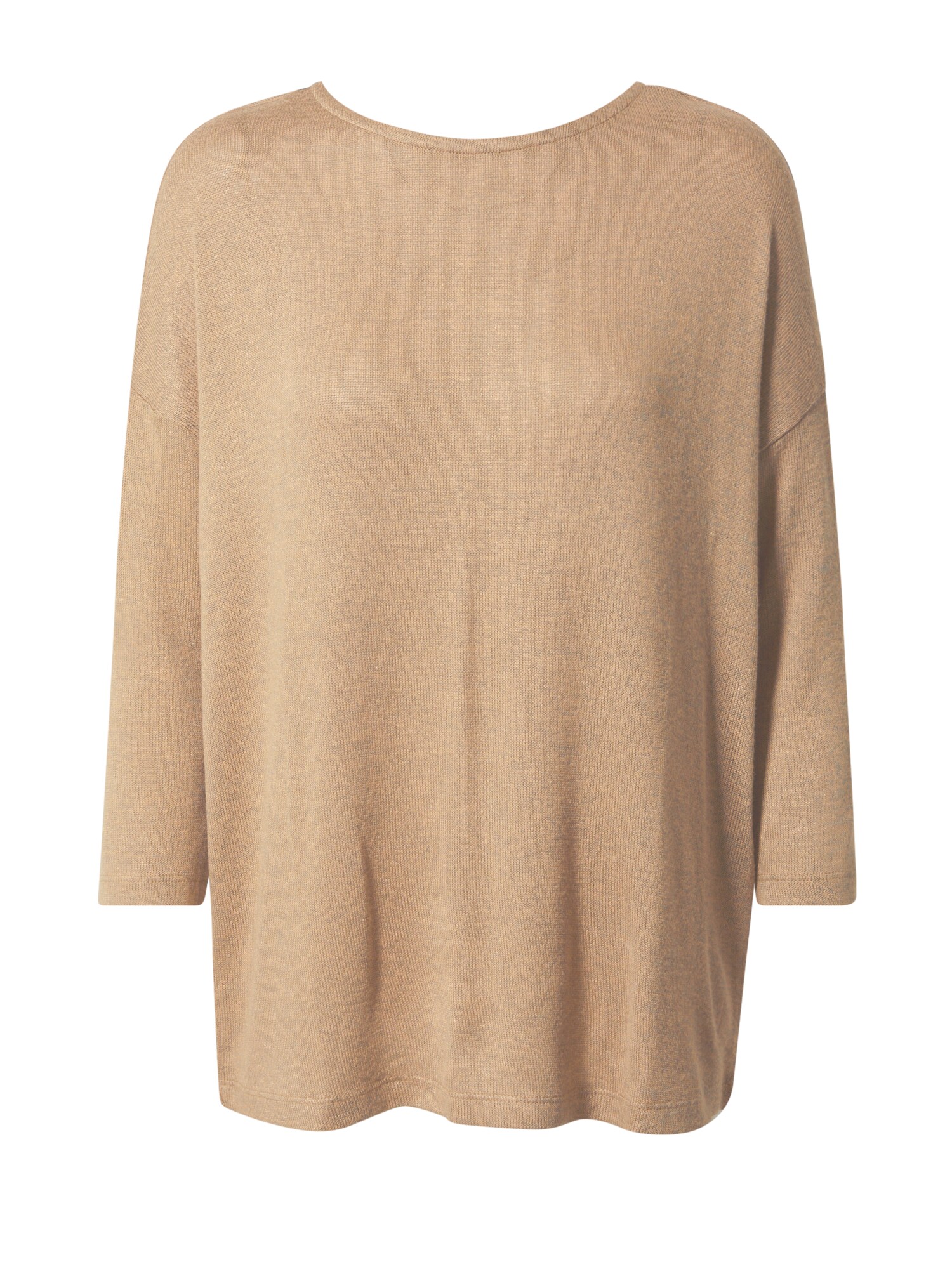 VERO MODA Megztinis 'Brianna'  smėlio / juoda