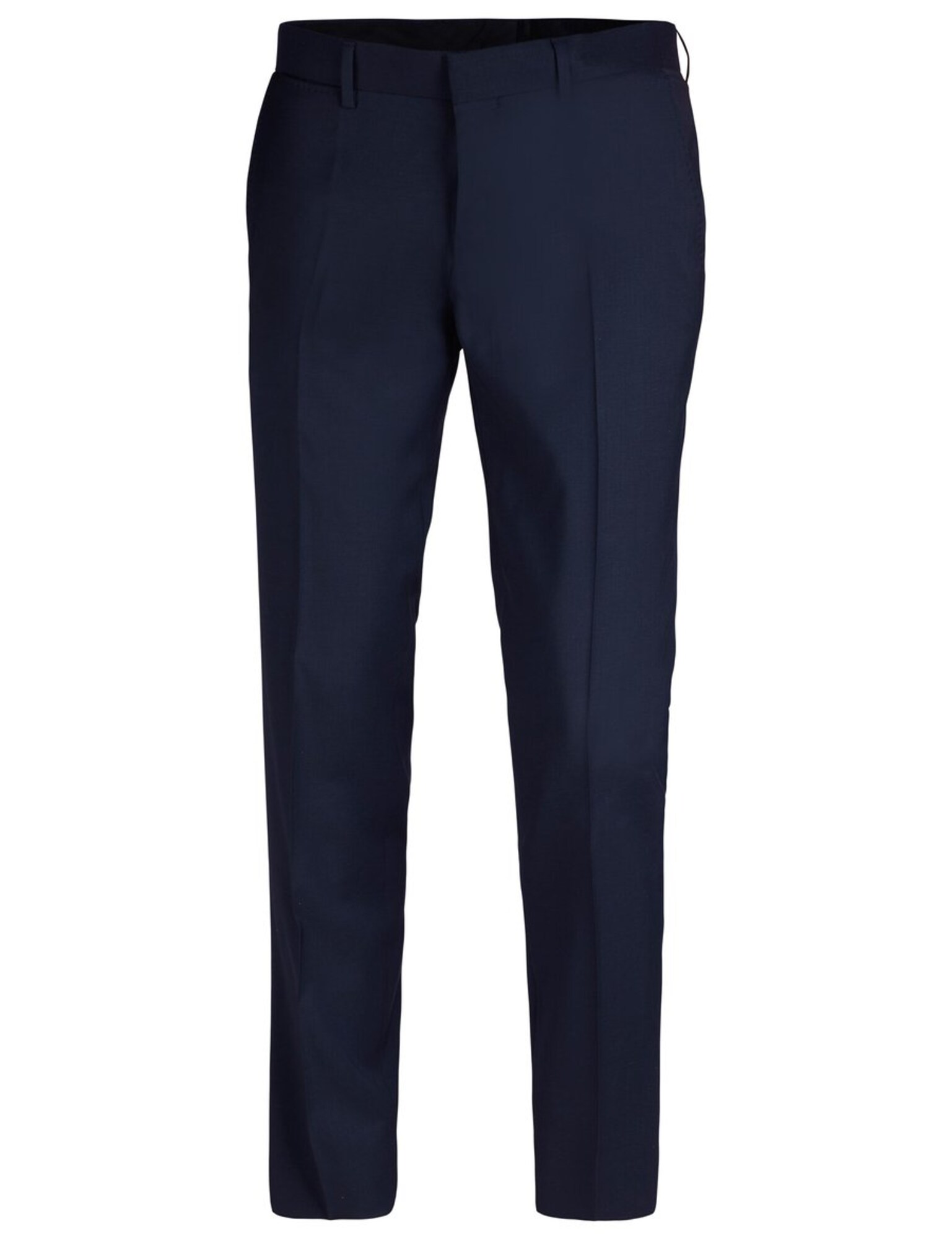 Jlindeberg Heren Bandplooibroek Donkerblauw jlindeberg kopen in de aanbieding