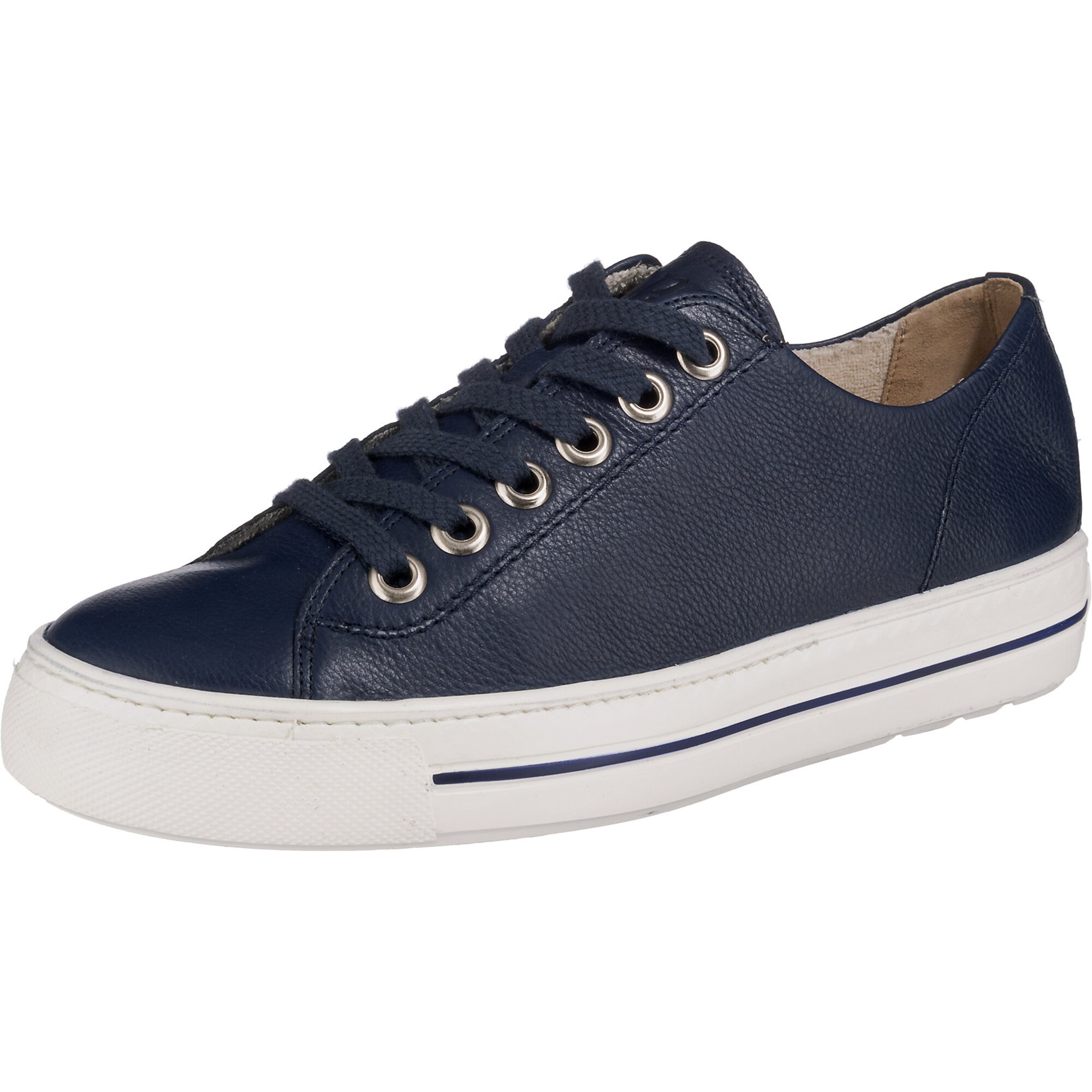 Paul Green Sneakers Laag Donkerblauw / Wit