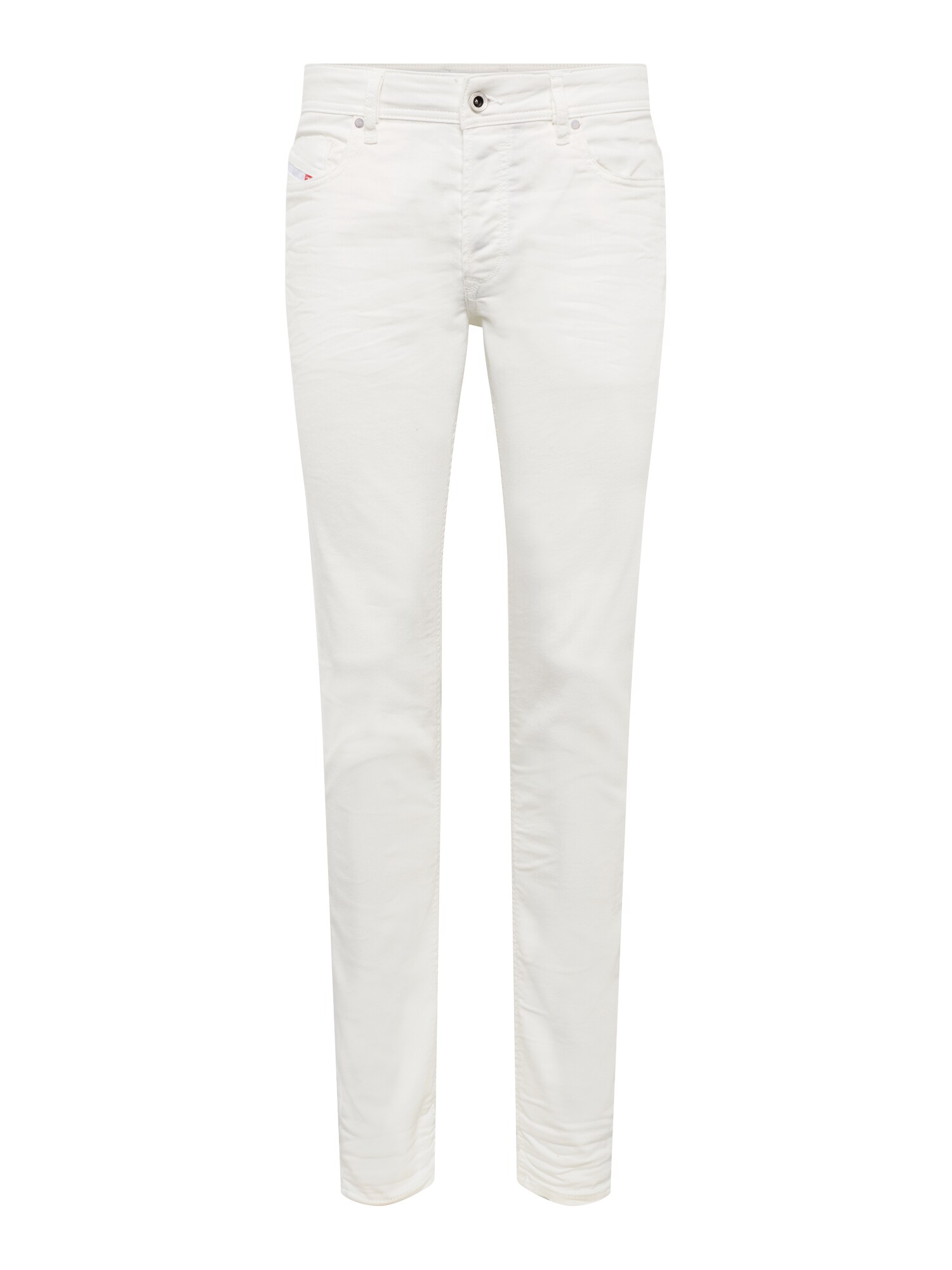 Diesel Heren Jeans Sleenker White Denim diesel kopen in de aanbieding