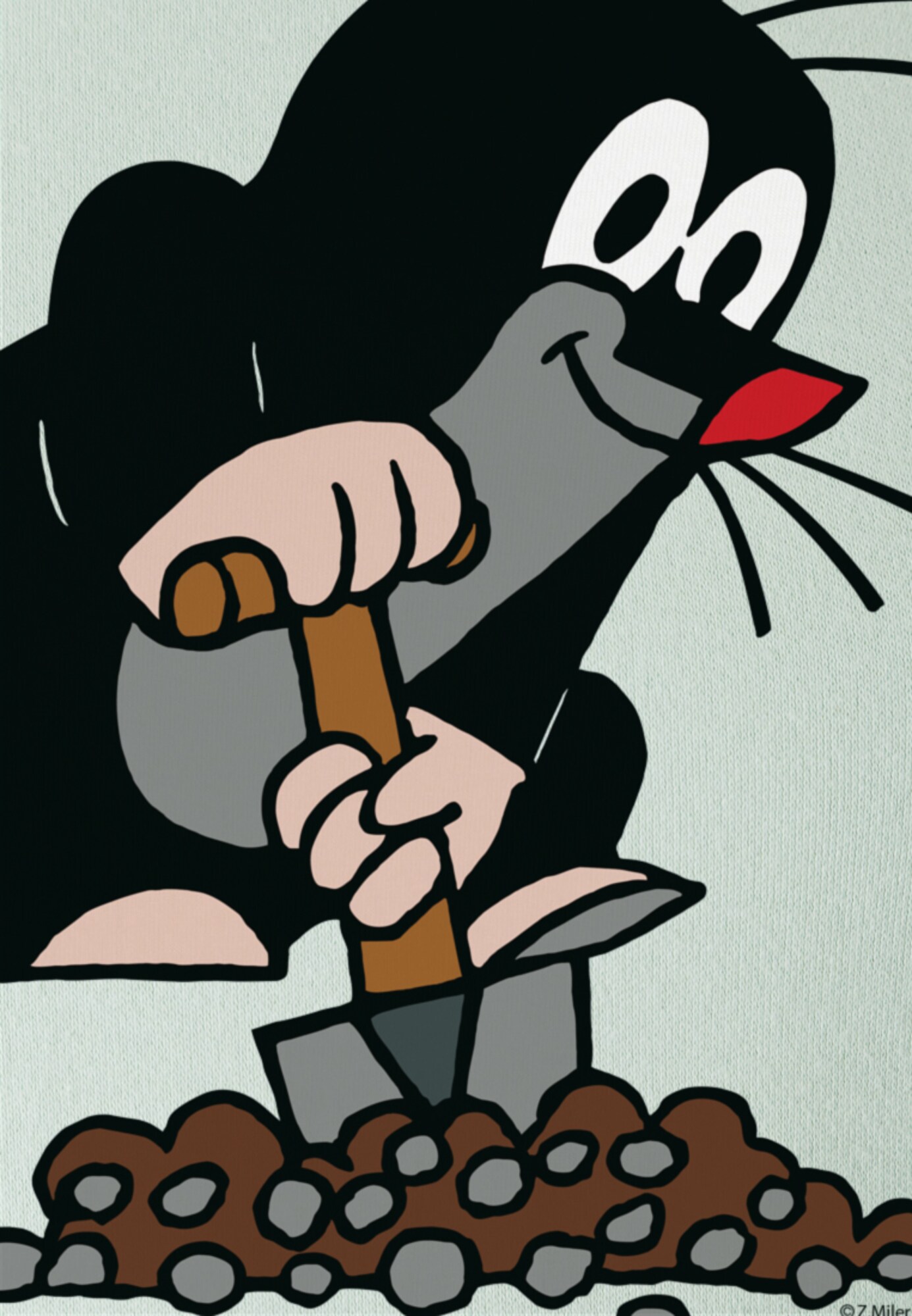 Thumbnail - T-Shirt "Der Kleine Maulwurf"