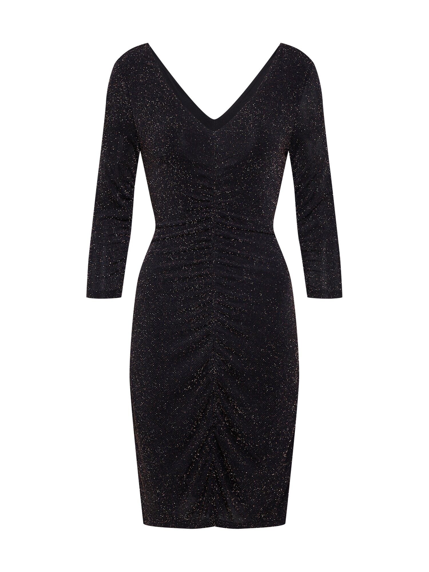 Soliver Black Label Dames Jurk Zwart Zilver soliver black label kopen in de aanbieding