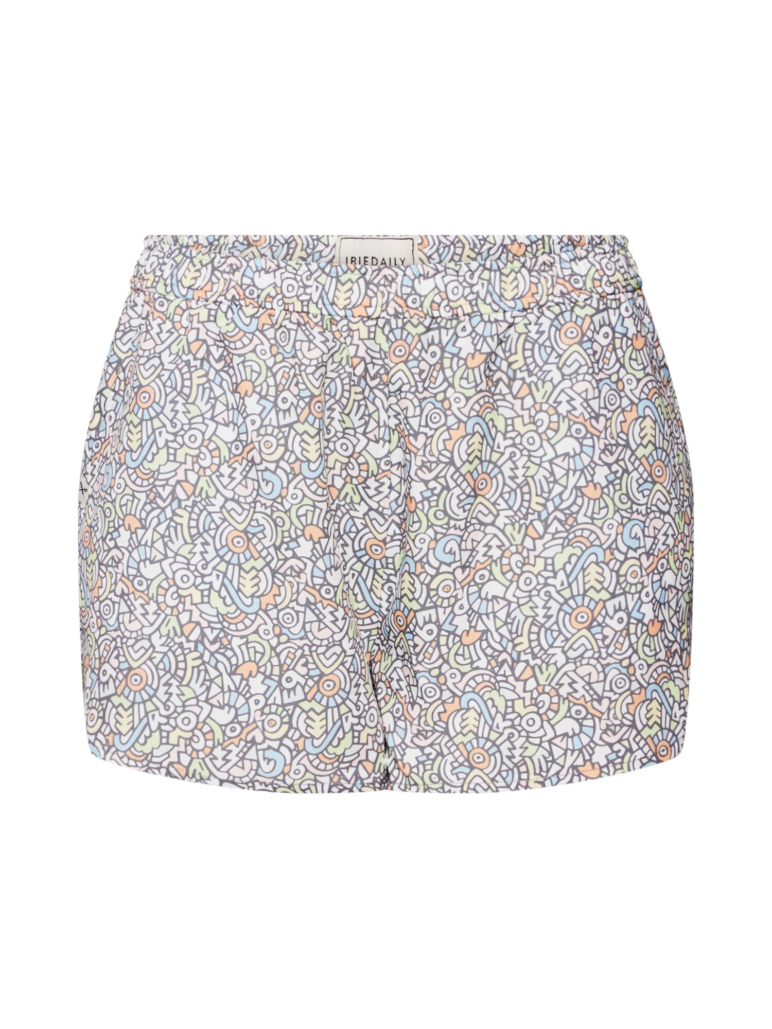 Iriedaily Maudymosi trumpikės 'Funky Boardshort'  mišrios spalvos