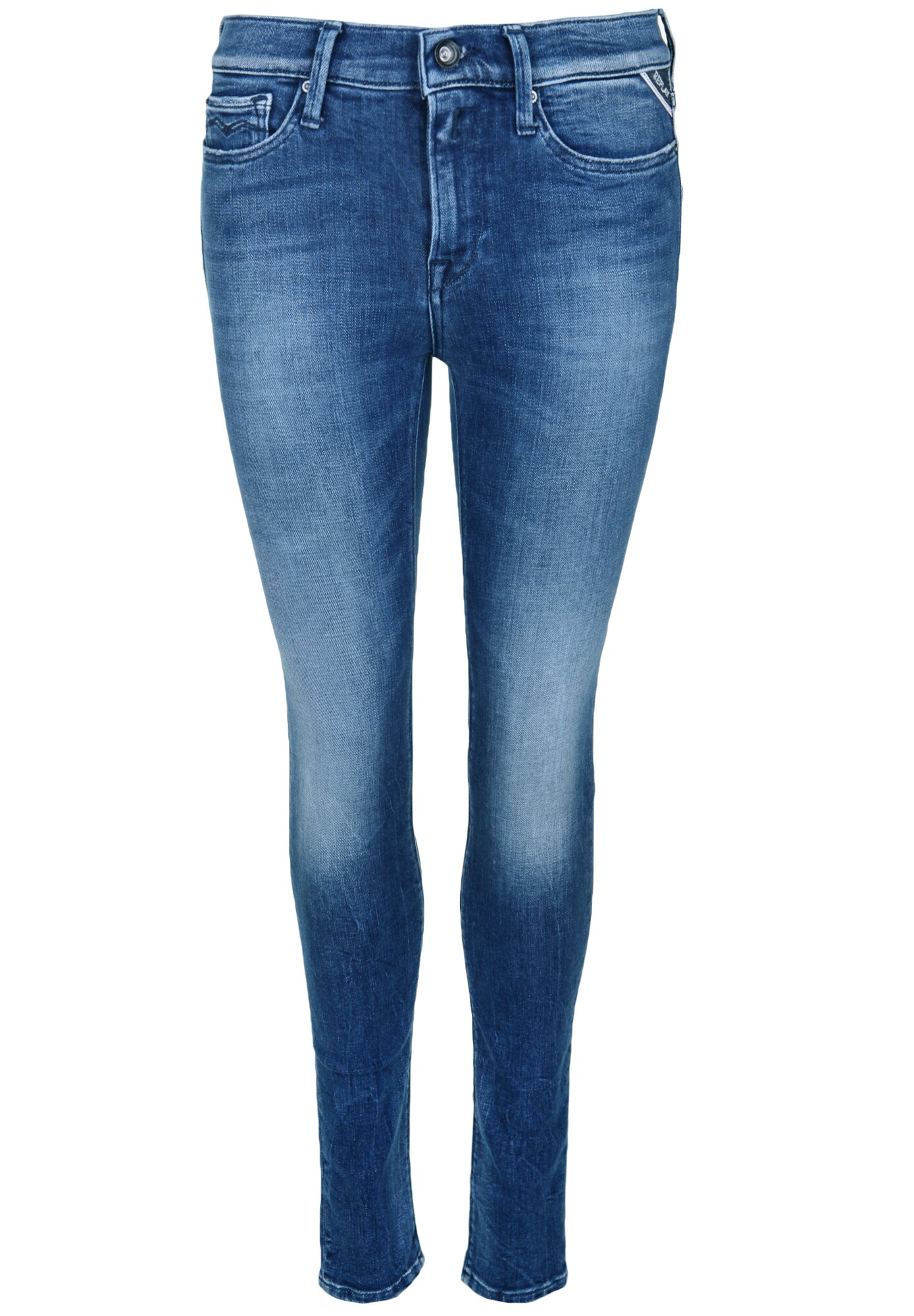 Replay Dames Jeans Joi Blauw replay kopen in de aanbieding