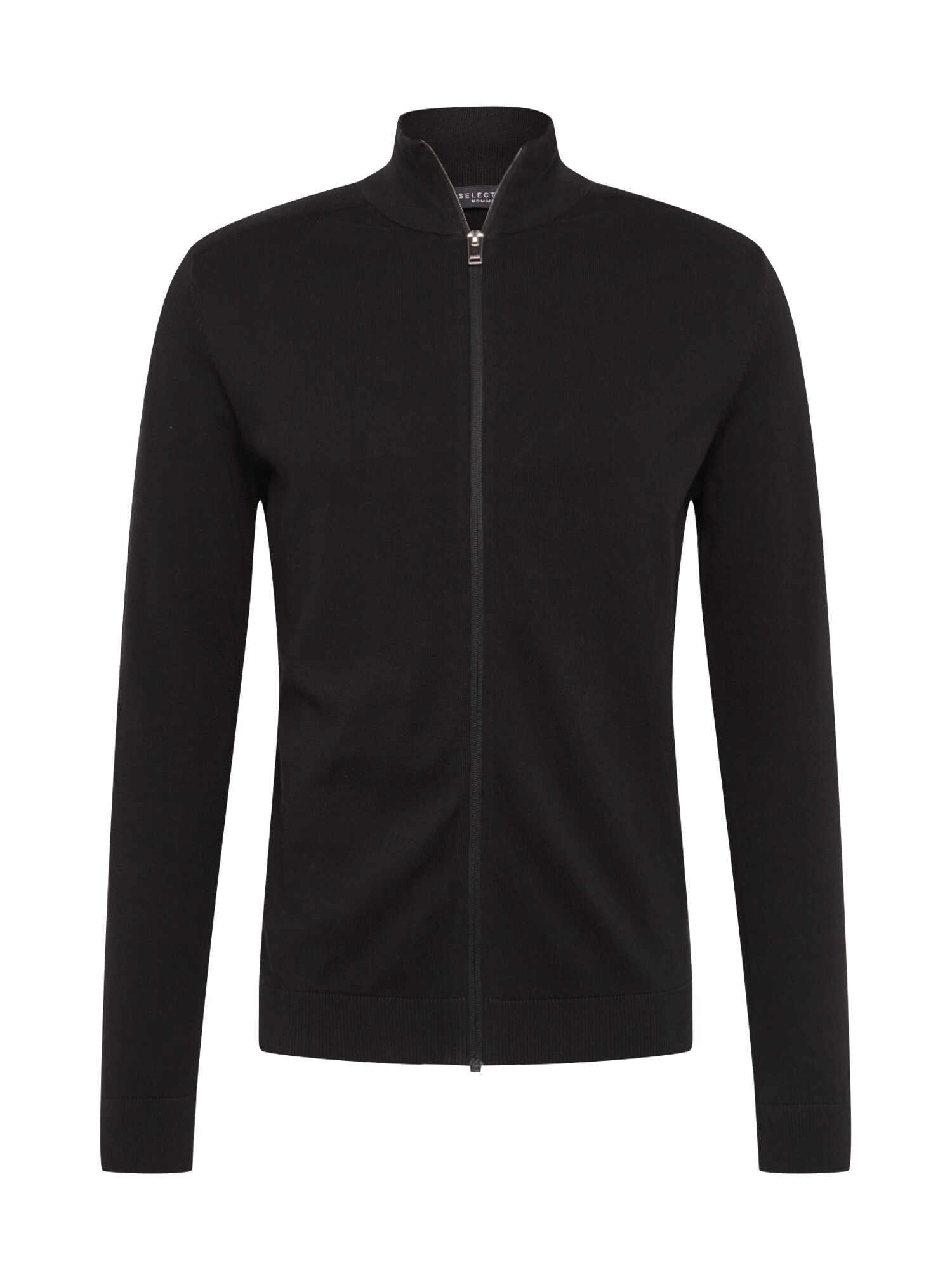 SELECTED HOMME Kardigán 'Berg'  čierna