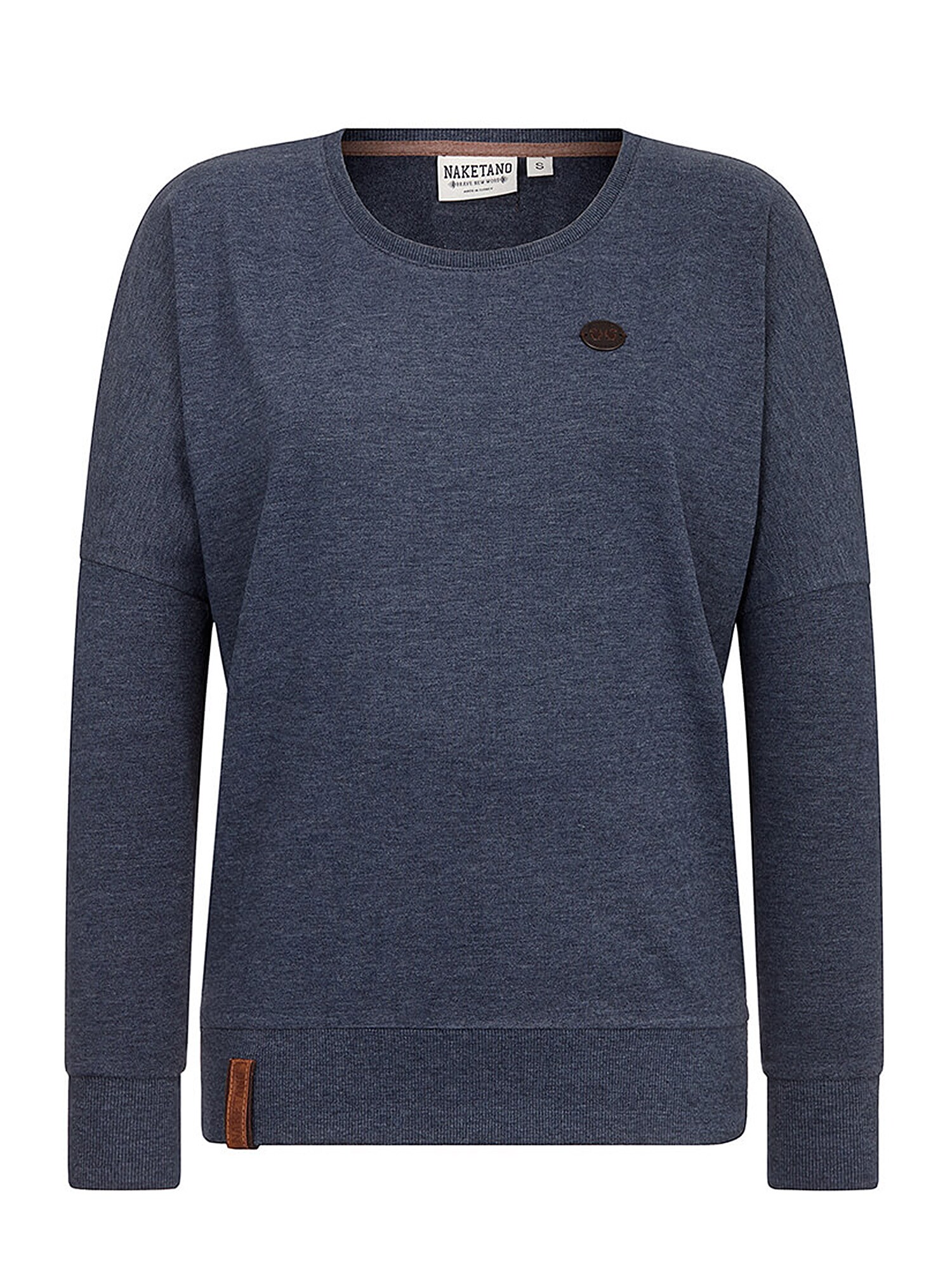 Naketano Dames Sweatshirt Indigo naketano kopen in de aanbieding