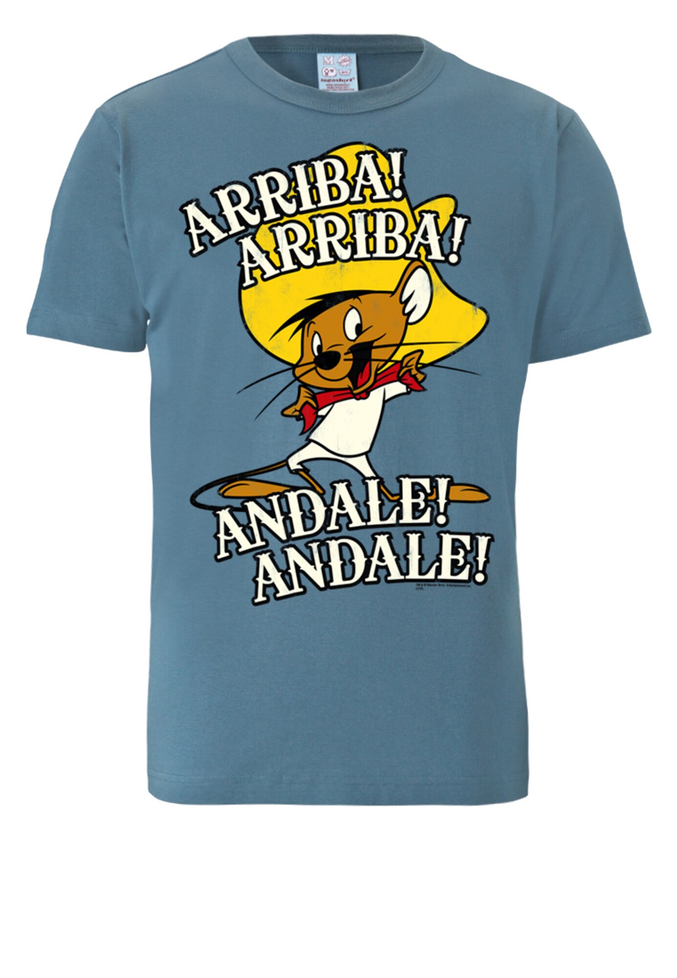 Thumbnail - LOGOSHIRT T-Shirt Looney Tunes Arriba! Andale!
