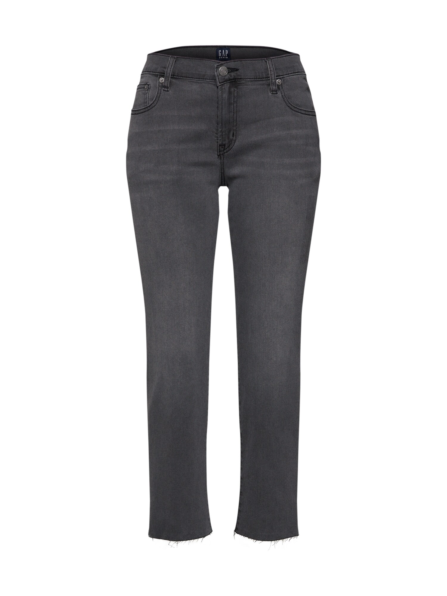 Gap Dames Jeans V Soft Gf Stormy Blk Rh Grijs gap kopen in de aanbieding