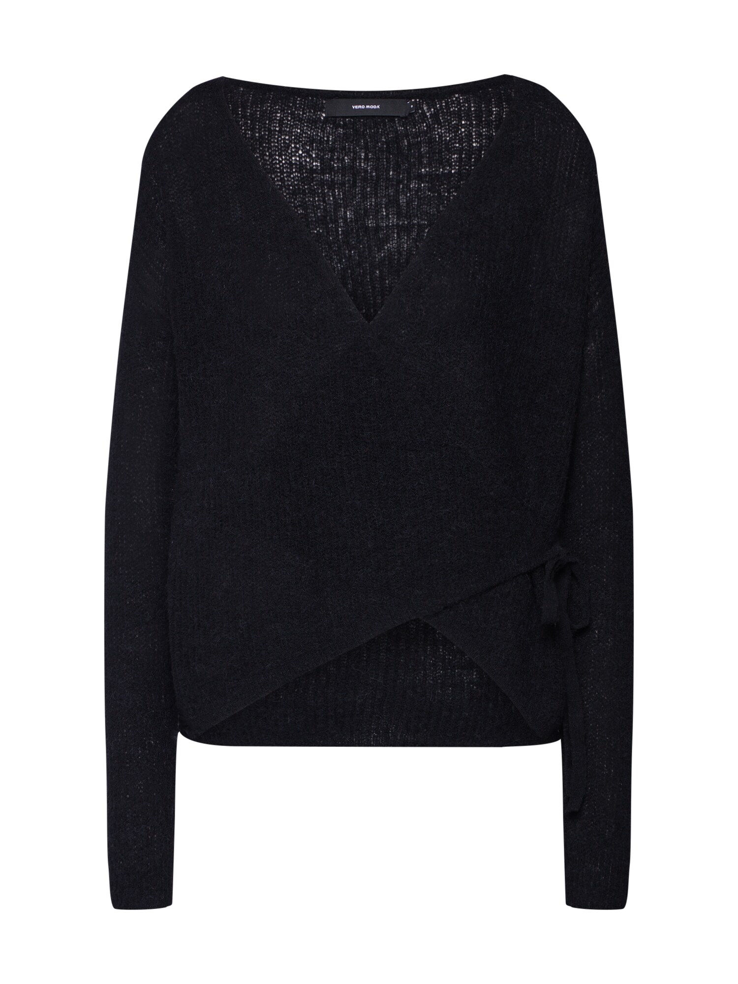 Vero Moda Dames Trui Tilla Zwart vero moda kopen in de aanbieding