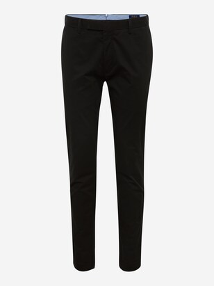 Polo Ralph Lauren Chino ‘SLFHDNP-FLAT-PANT’ Zwart