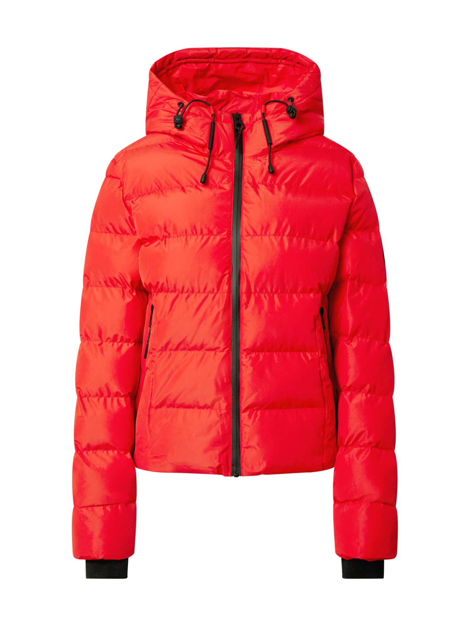 Superdry Demisezoninė striukė  raudona