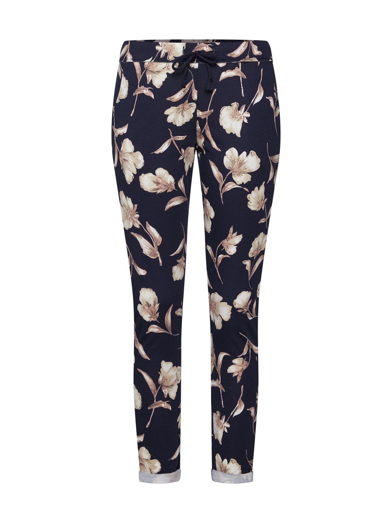 Hailys Dames Broek Jada Beige Navy hailys kopen in de aanbieding