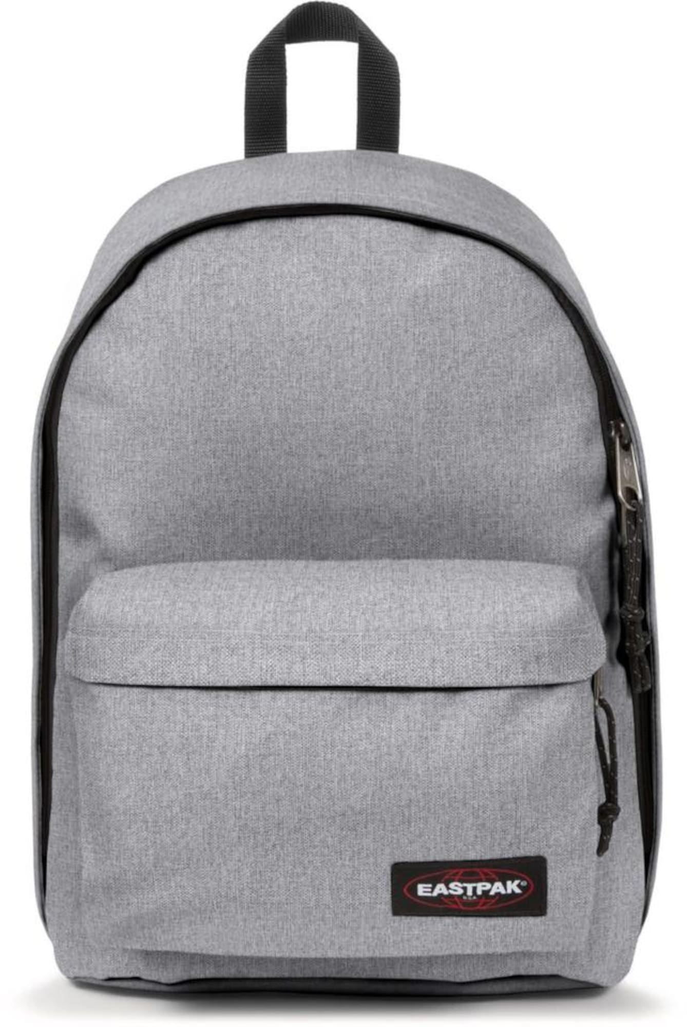 EASTPAK Rucsac Out Of Office  gri deschis / negru