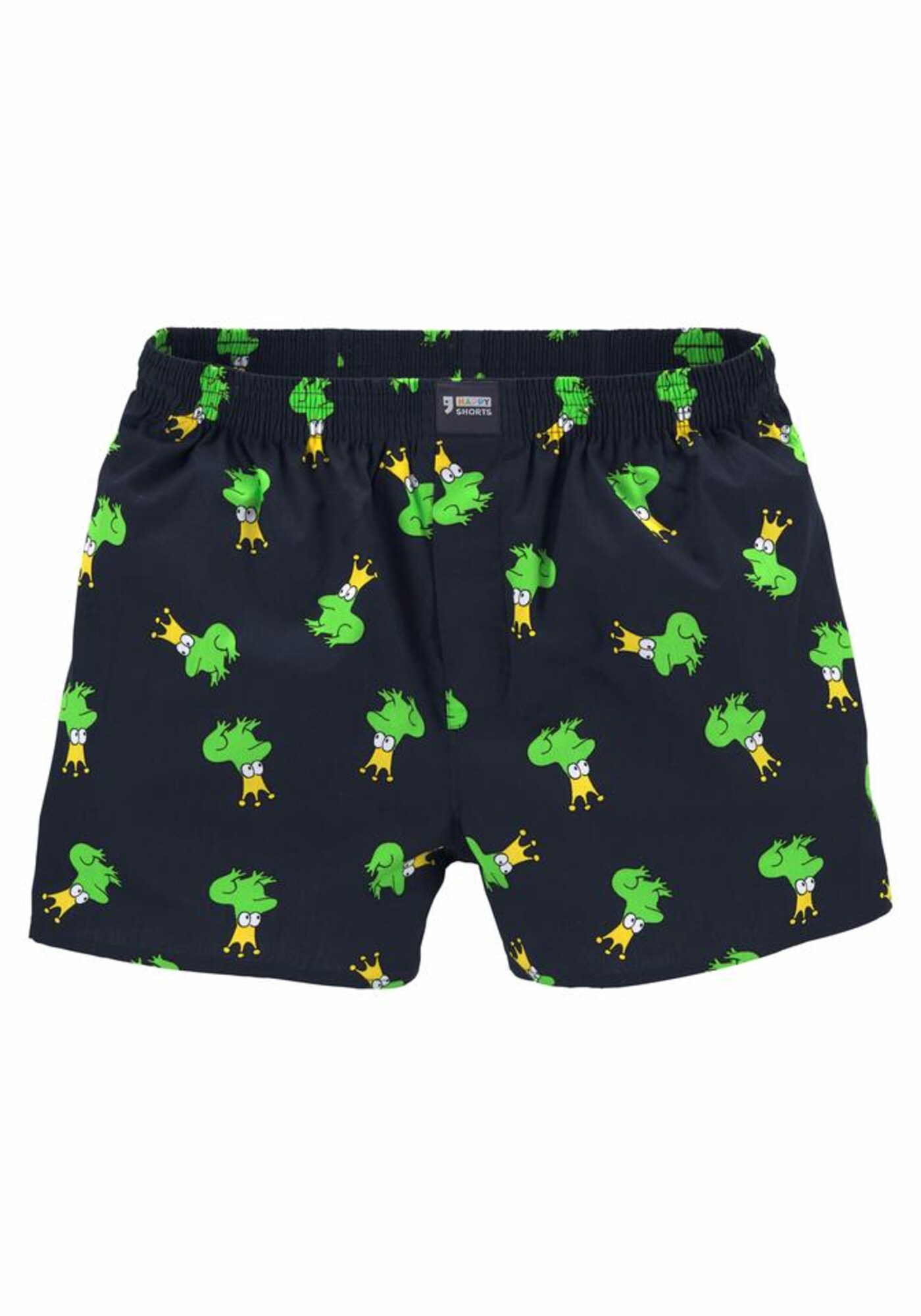 Thumbnail - Happy Shorts Boxershorts Frosch