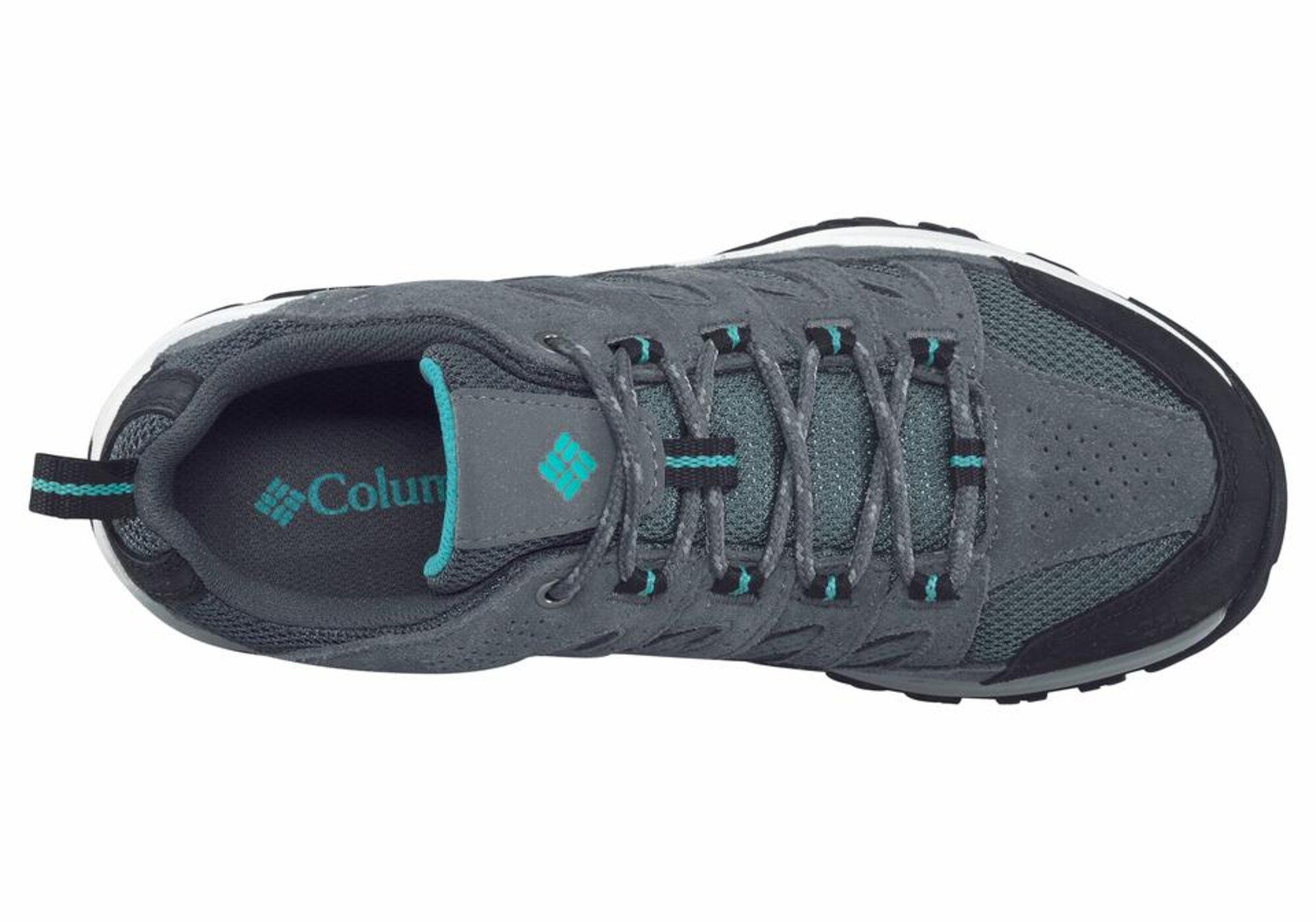 COLUMBIA Poltopánky 'Crestwood Wmns' modrosivá / tmavomodrá (obrázok 6)