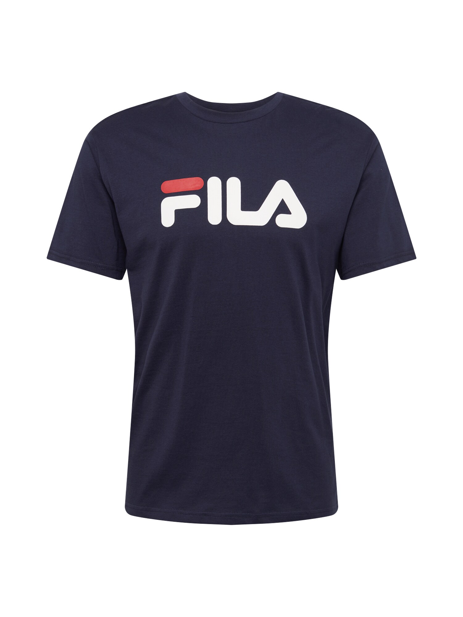 FILA Marškinėliai 'PURE'  balta / tamsiai mėlyna