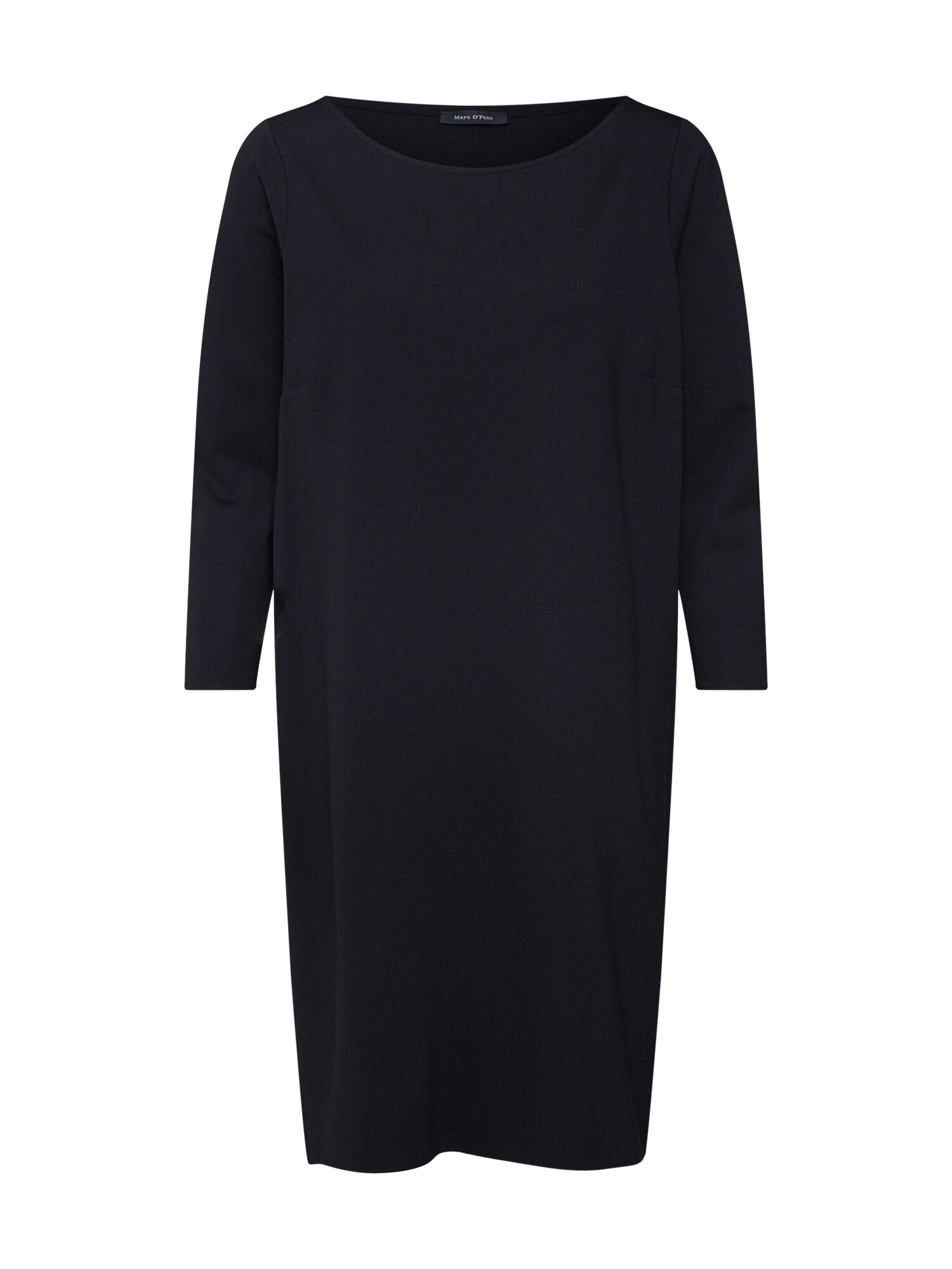 Marc Opolo Dames Jurk Jersey Dresses Zwart marc opolo kopen in de aanbieding