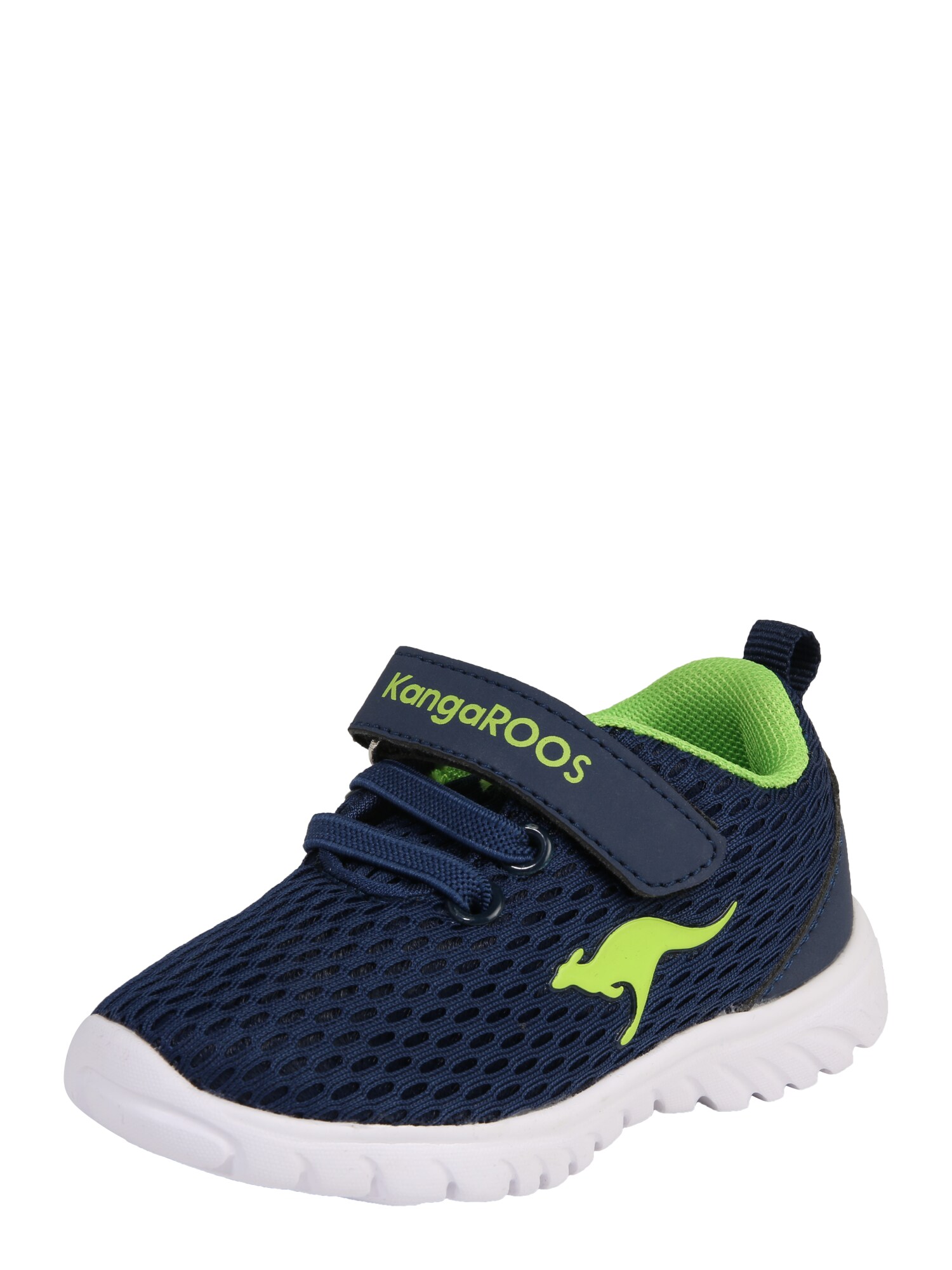 Kangaroos Jongens Lage Schoen Inlite 5003 Navy Limoen kangaroos kopen in de aanbieding