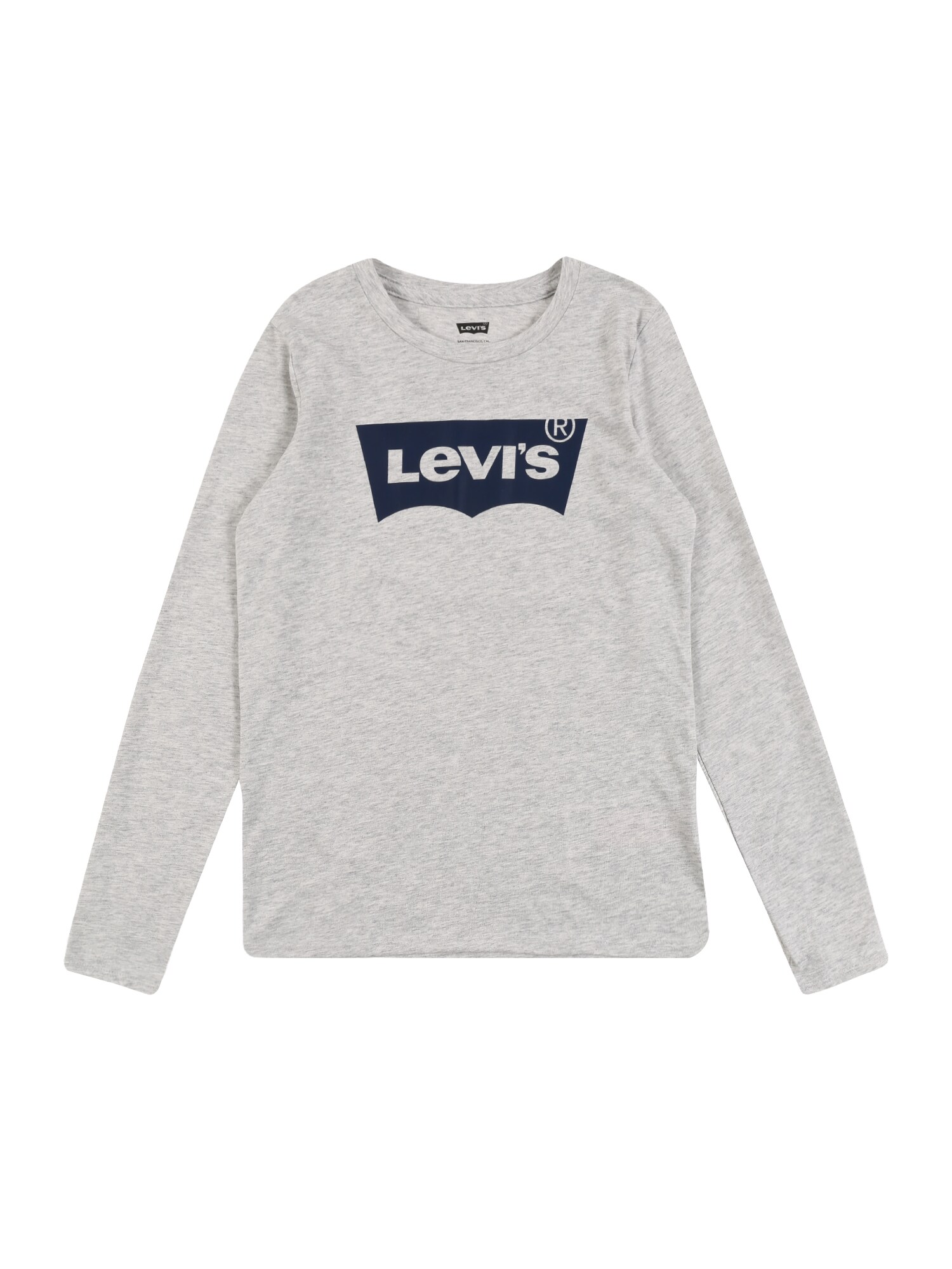 LEVI'S Marškinėliai 'Batwing'  margai pilka