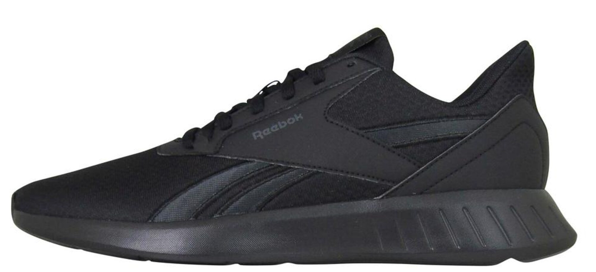 REEBOK Sportiniai batai 'LITE 2.0'  juoda / tamsiai pilka