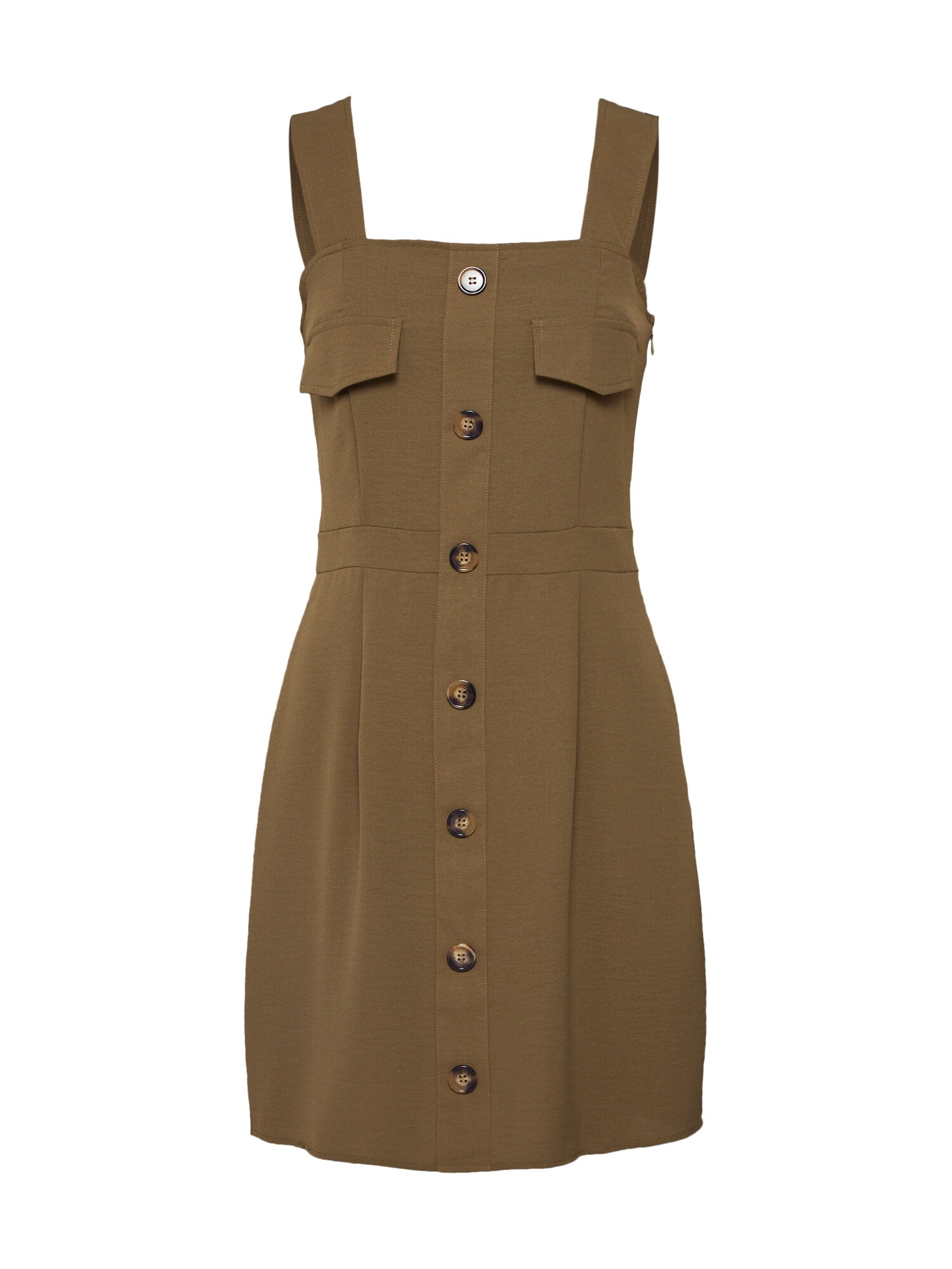 Boohoo Dames Jurk Kaki boohoo kopen in de aanbieding