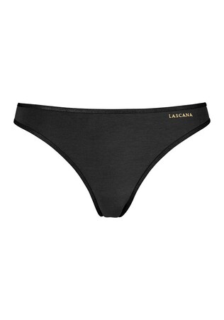 LASCANA, String bugyik, fekete