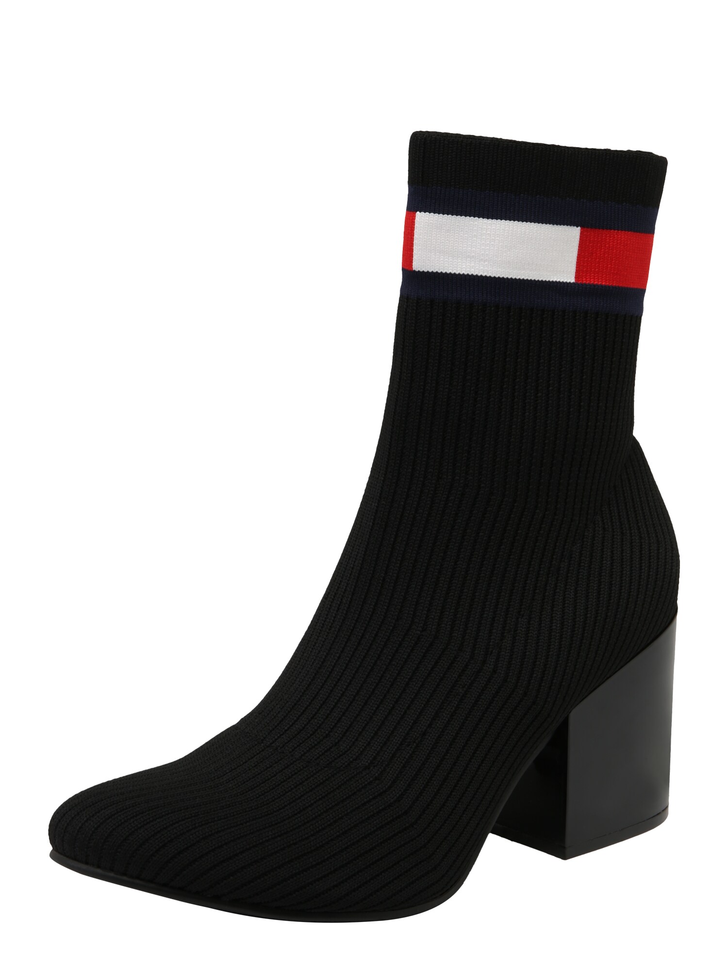 Tommy Jeans Aulinukai  juoda / raudona / balta