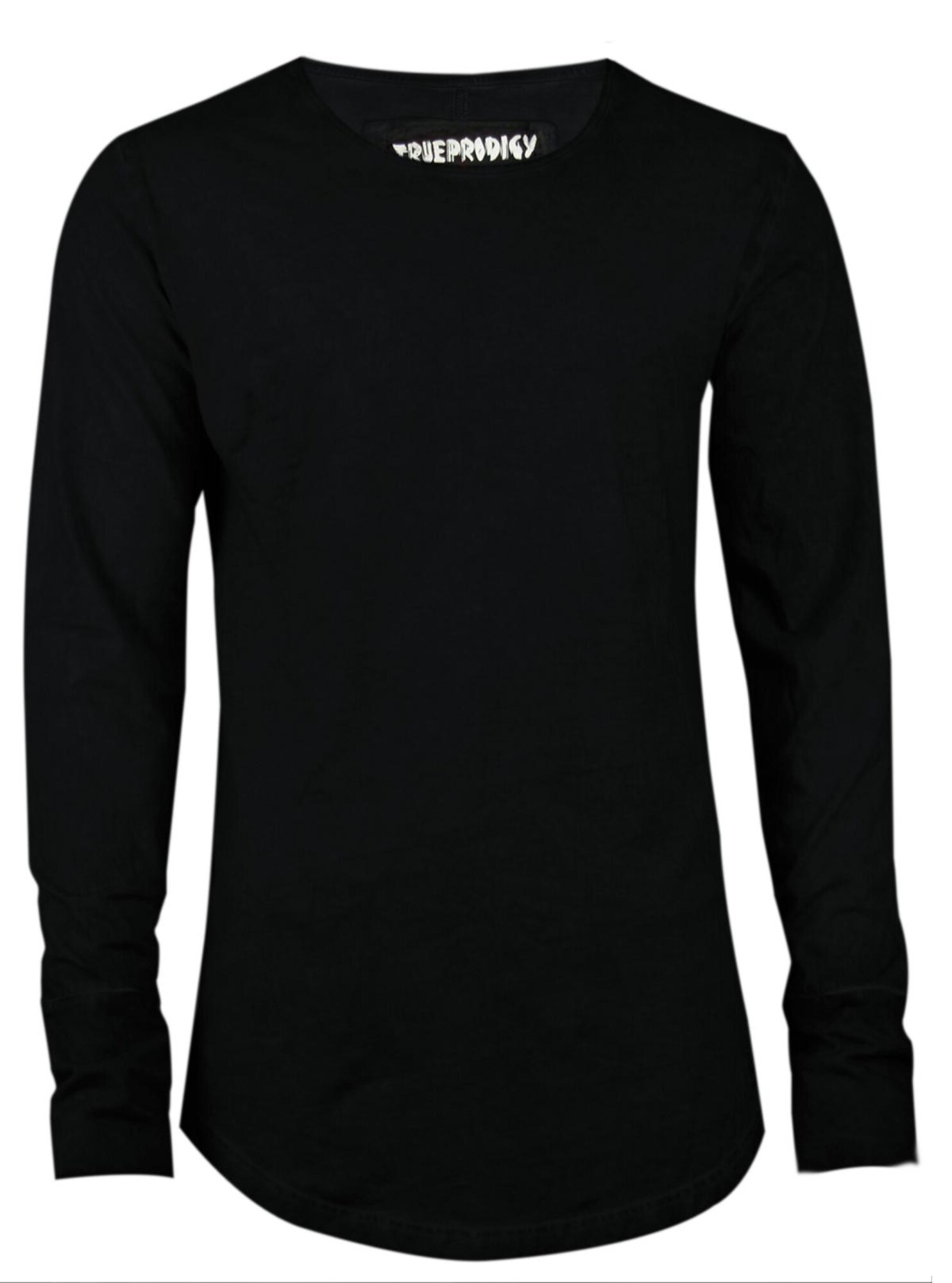 Trueprodigy Heren Shirt Rood Zwart trueprodigy kopen in de aanbieding