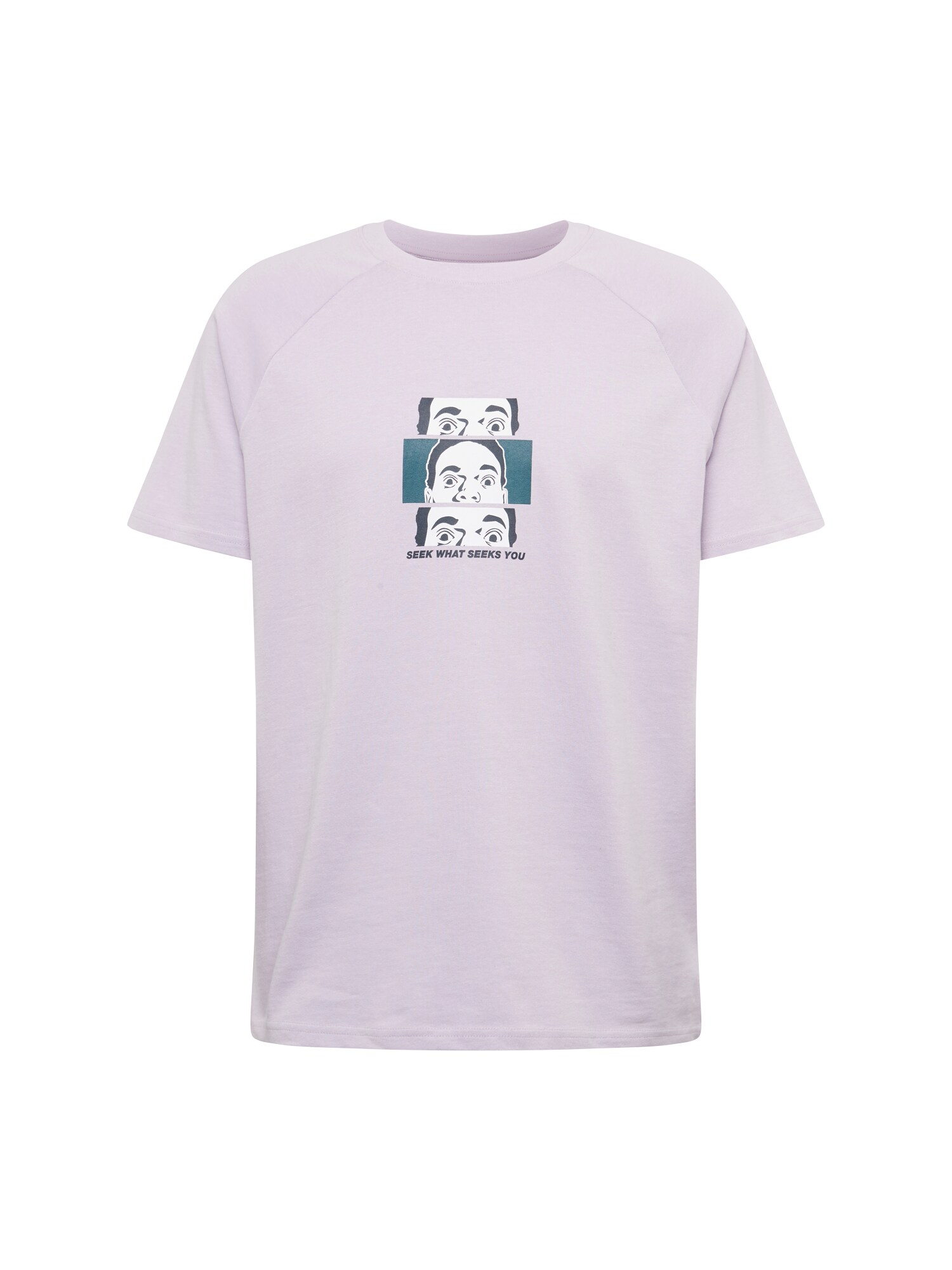 Review Heren Shirt Seek Face Grijs Sering Wit review kopen in de aanbieding