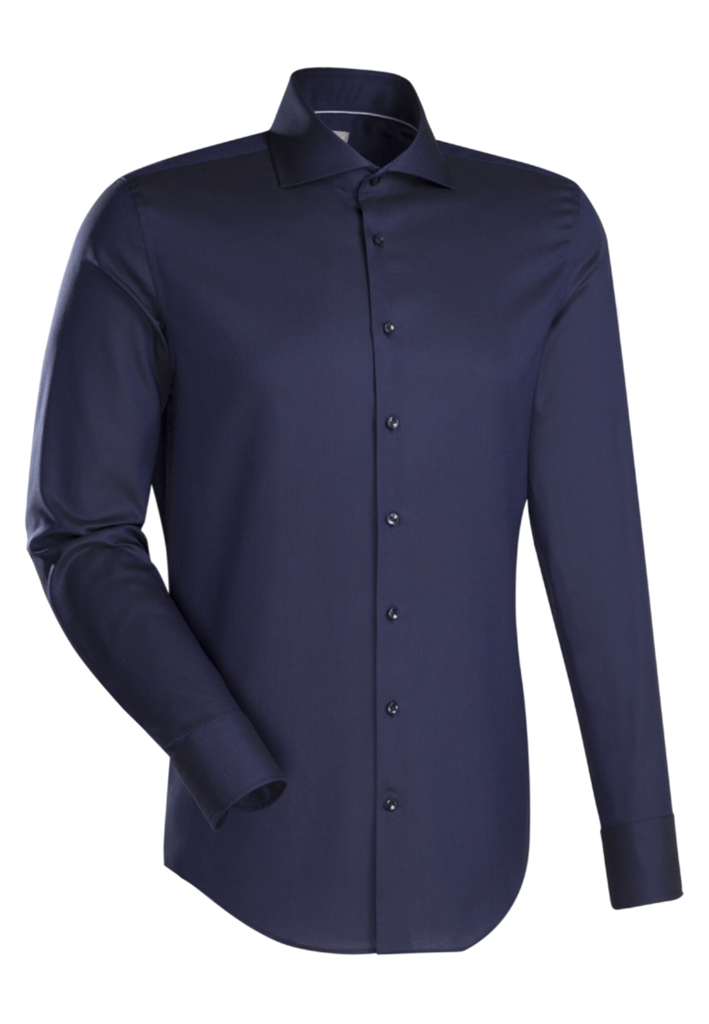 Jacques Britt City-Hemd '''' Slim Fit '''' dunkelblau