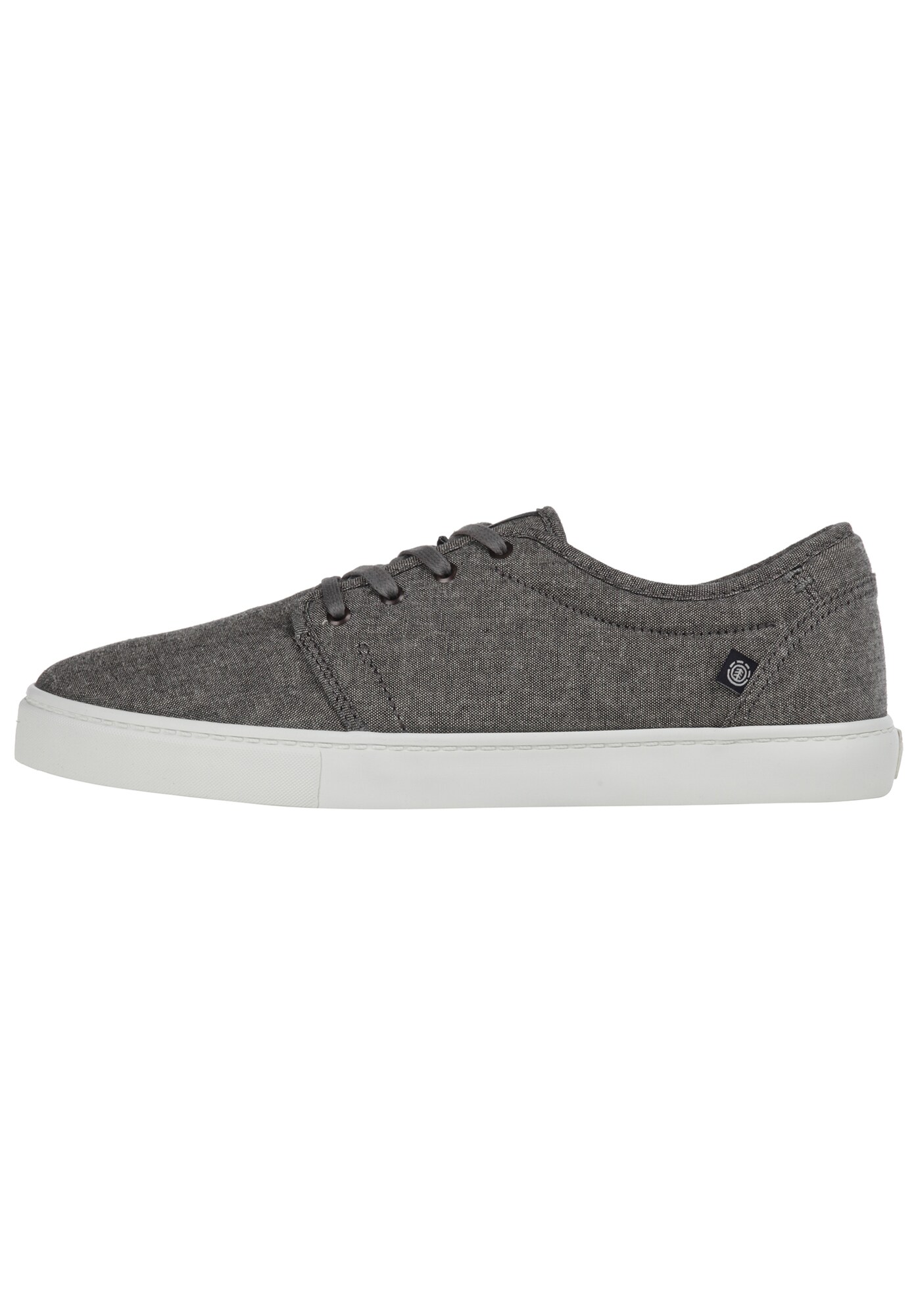 Element Heren Sneakers Laag Darwin Grijs Gemeleerd element kopen in de aanbieding
