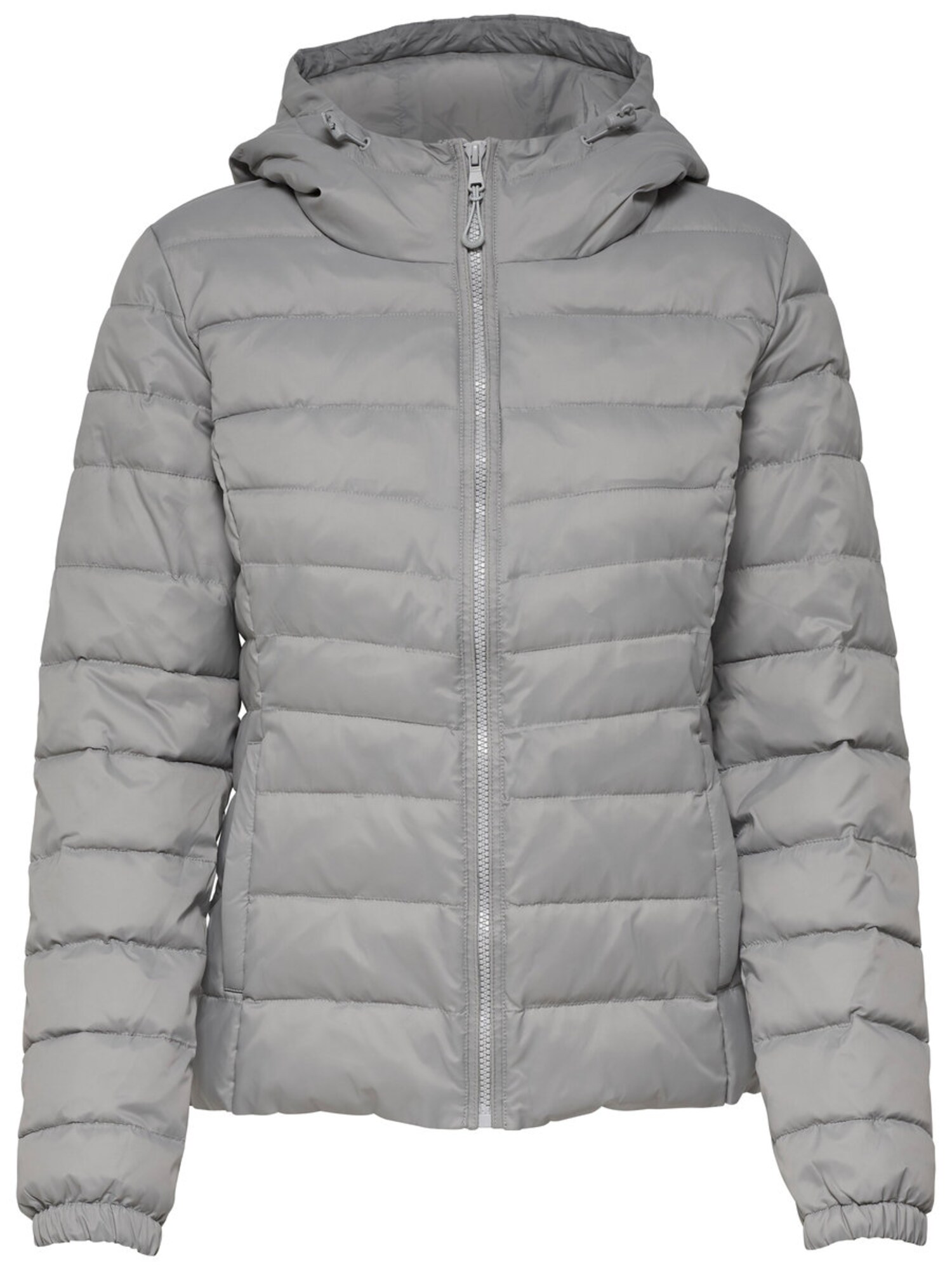 Only Dames Tussenjas Zilver only kopen in de aanbieding