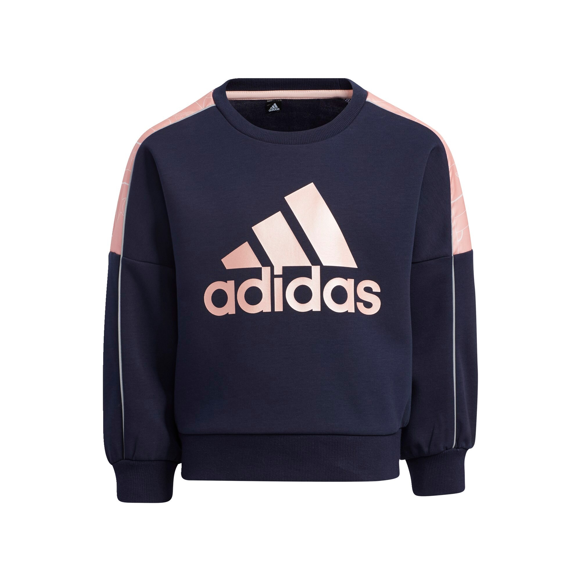 ADIDAS PERFORMANCE Sportinio tipo megztinis  šviesiai rožinė / tamsiai mėlyna