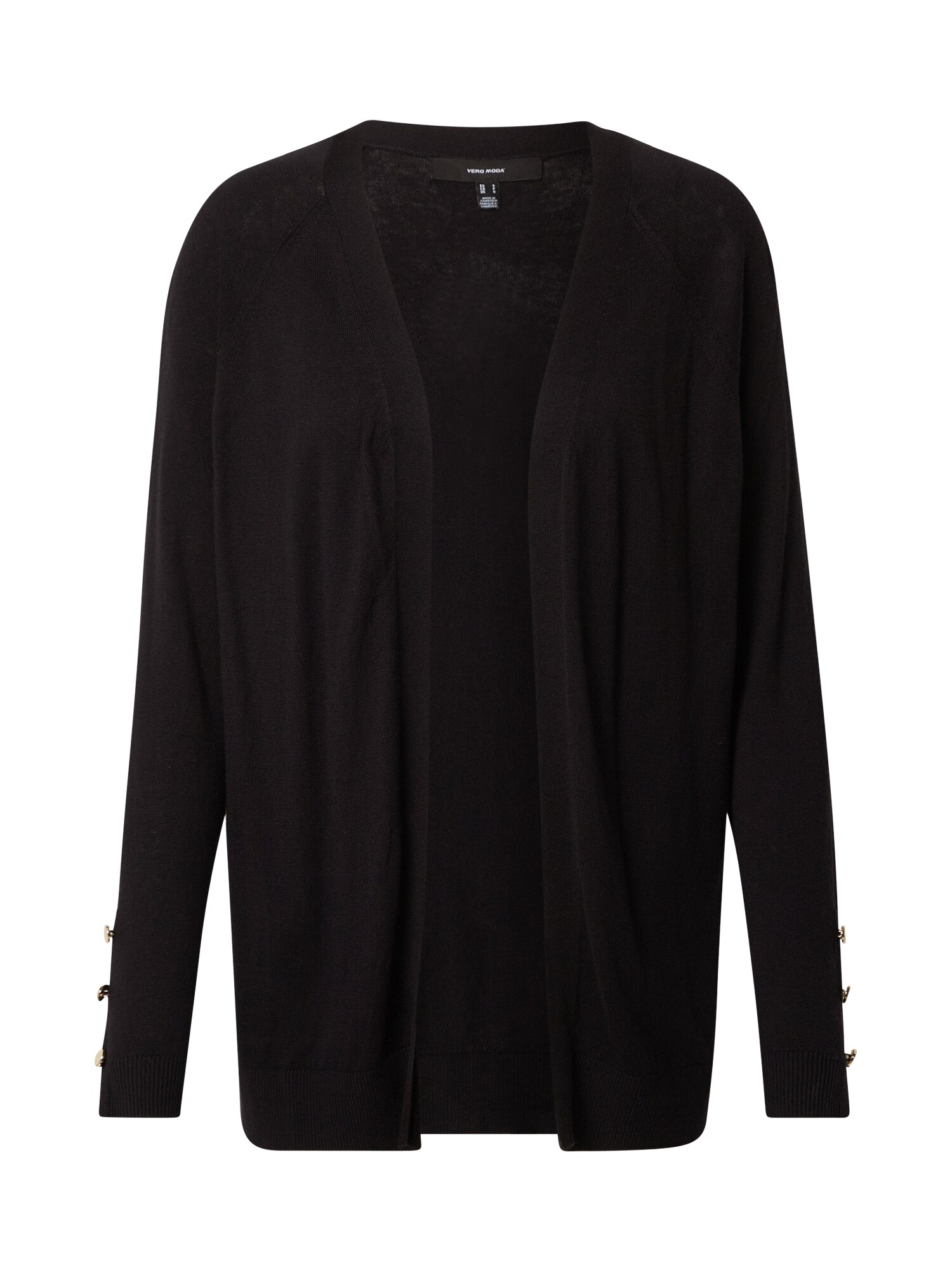 VERO MODA Kardiganas 'MILDA'  juoda
