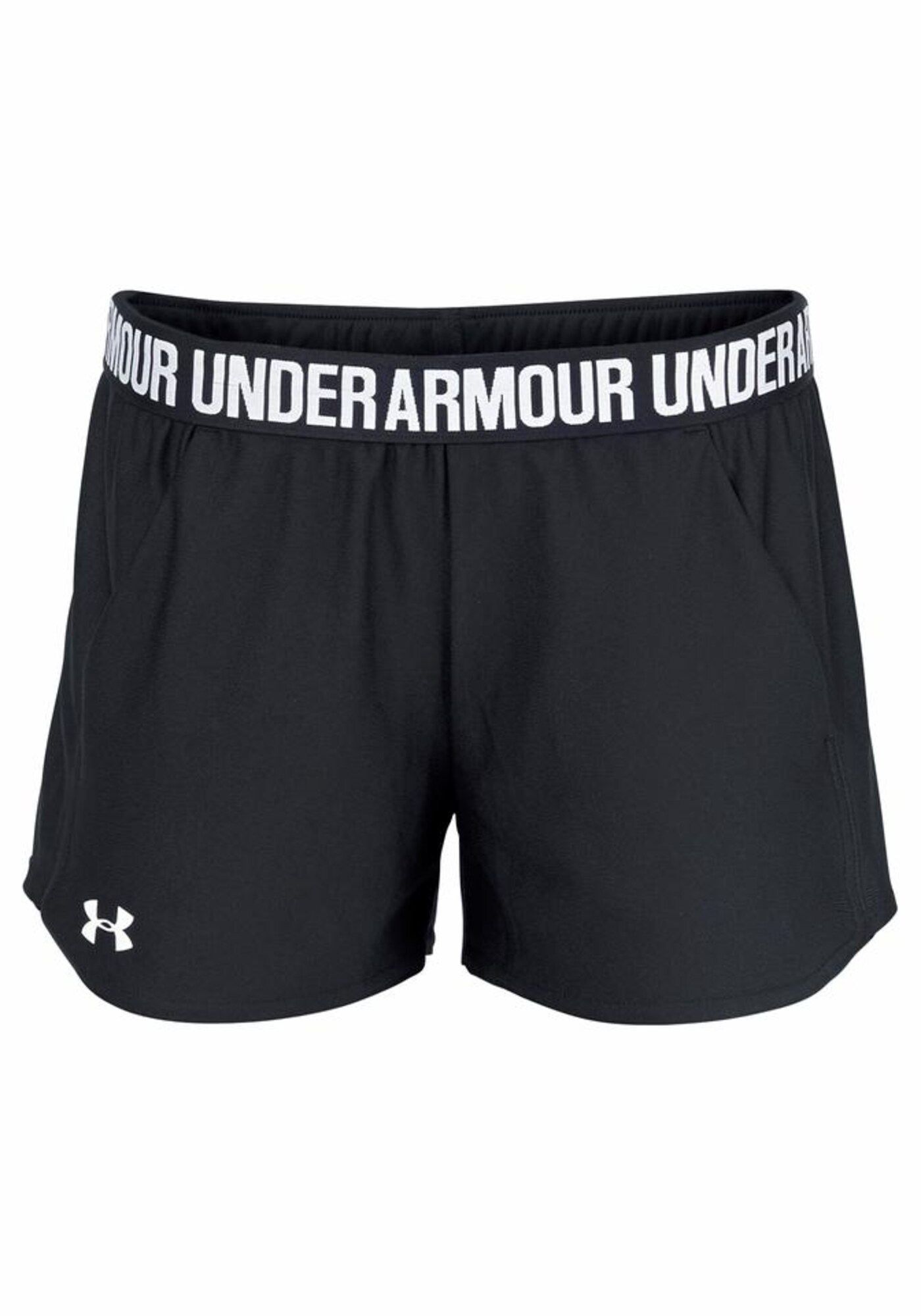 UNDER ARMOUR Sportinės kelnės 'Play Up'  juoda