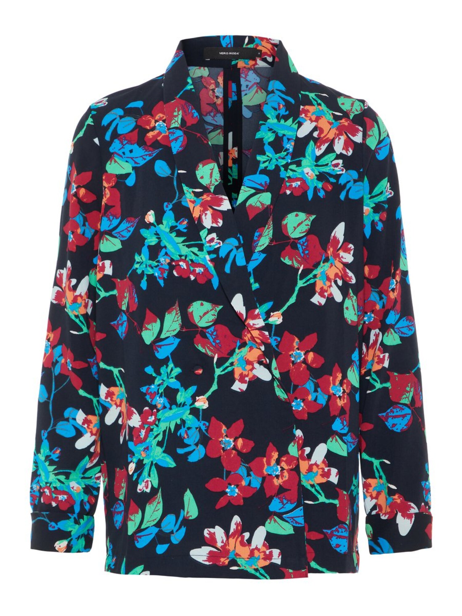 Vero Moda Dames Blazers Nachtblauw Gemengde Kleuren vero moda kopen in de aanbieding