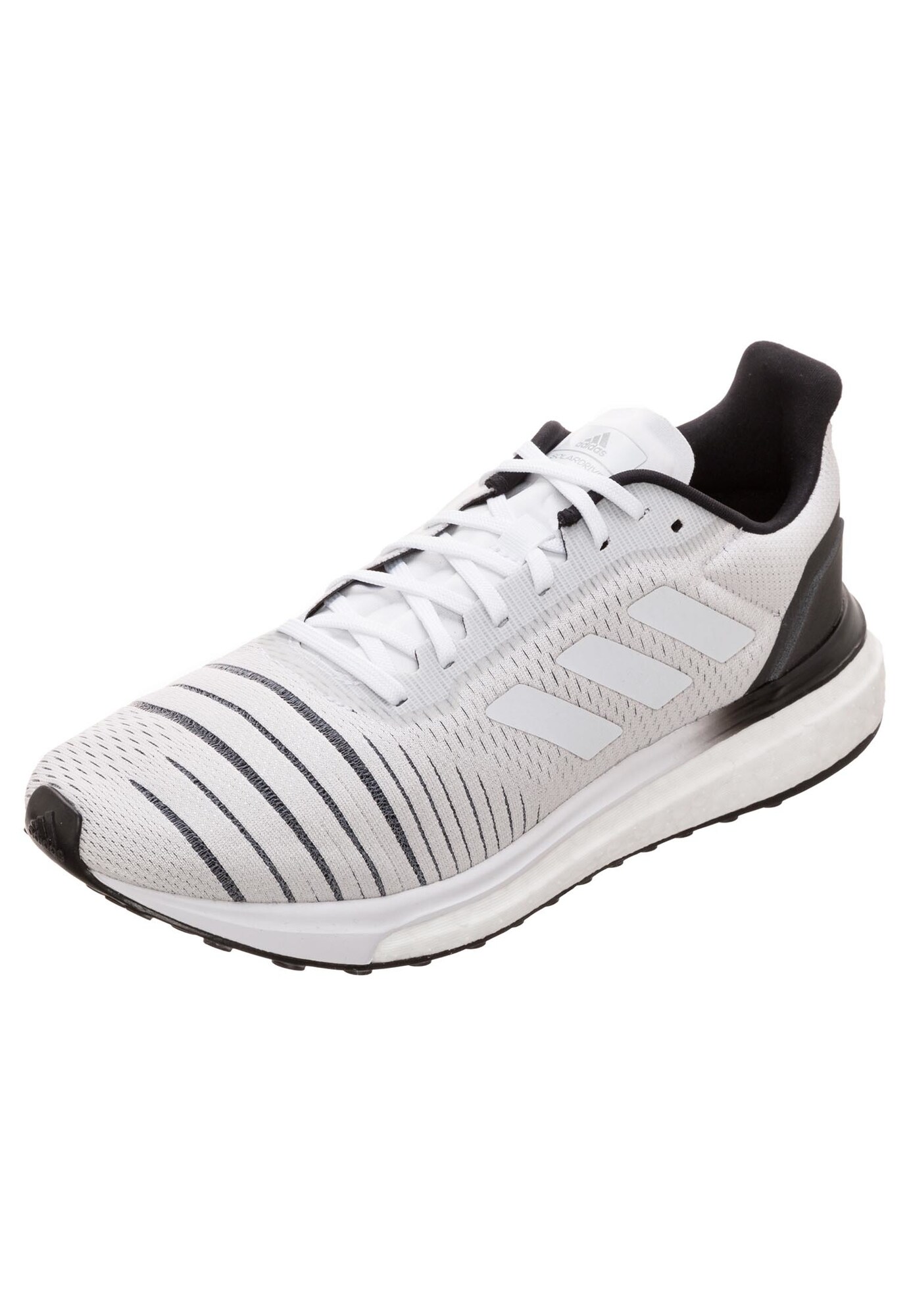 Adidas Performance Dames Loopschoen Solar Drive Lichtgrijs Wit adidas performance kopen in de aanbieding