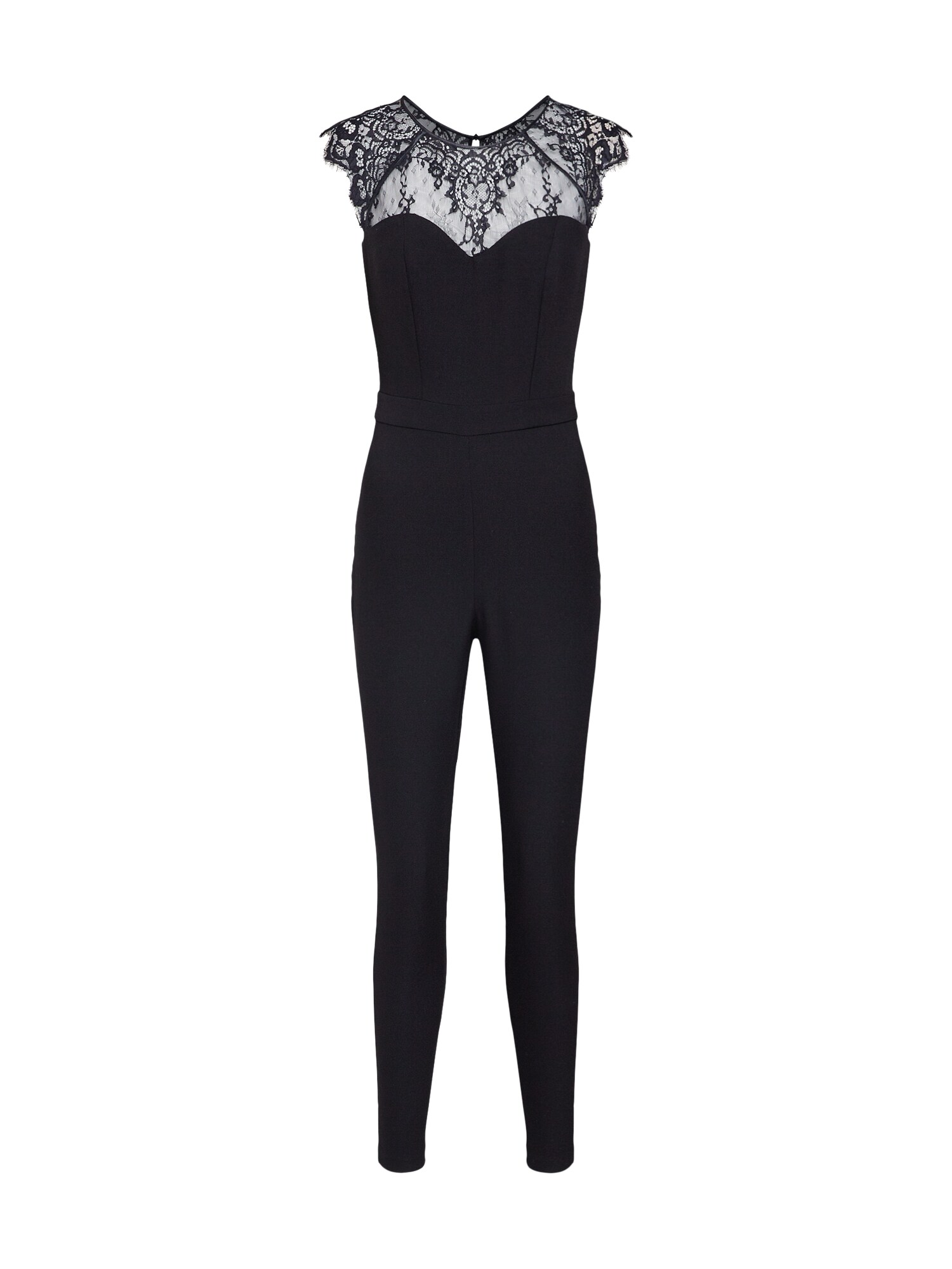 Lipsy Dames Jumpsuit Zwart lipsy kopen in de aanbieding