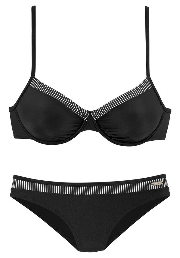 LASCANA, Bikini, fekete, 1 kép a 3 közül