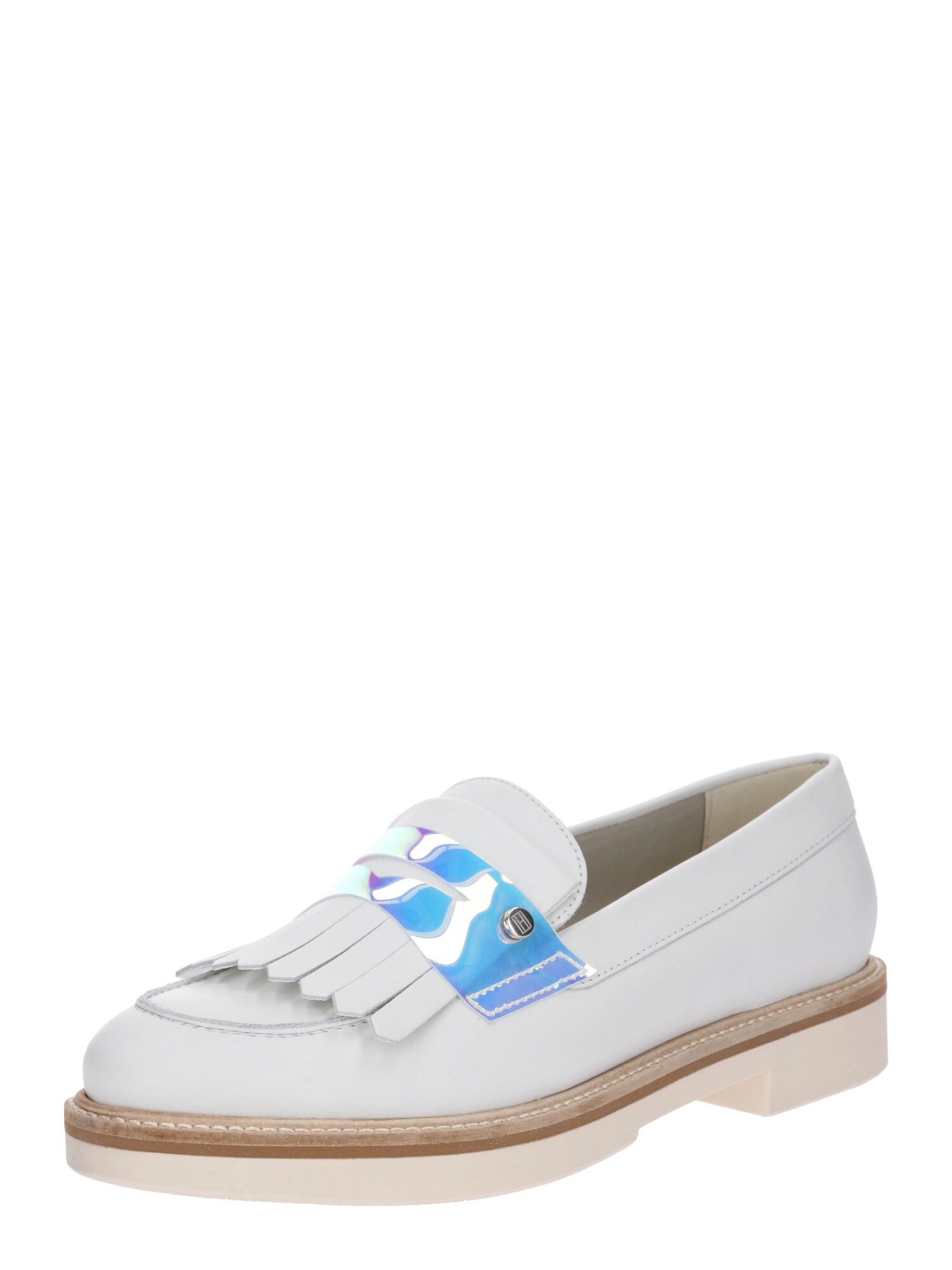 Tommy Hilfiger Dames Mocassins Wit tommy hilfiger kopen in de aanbieding