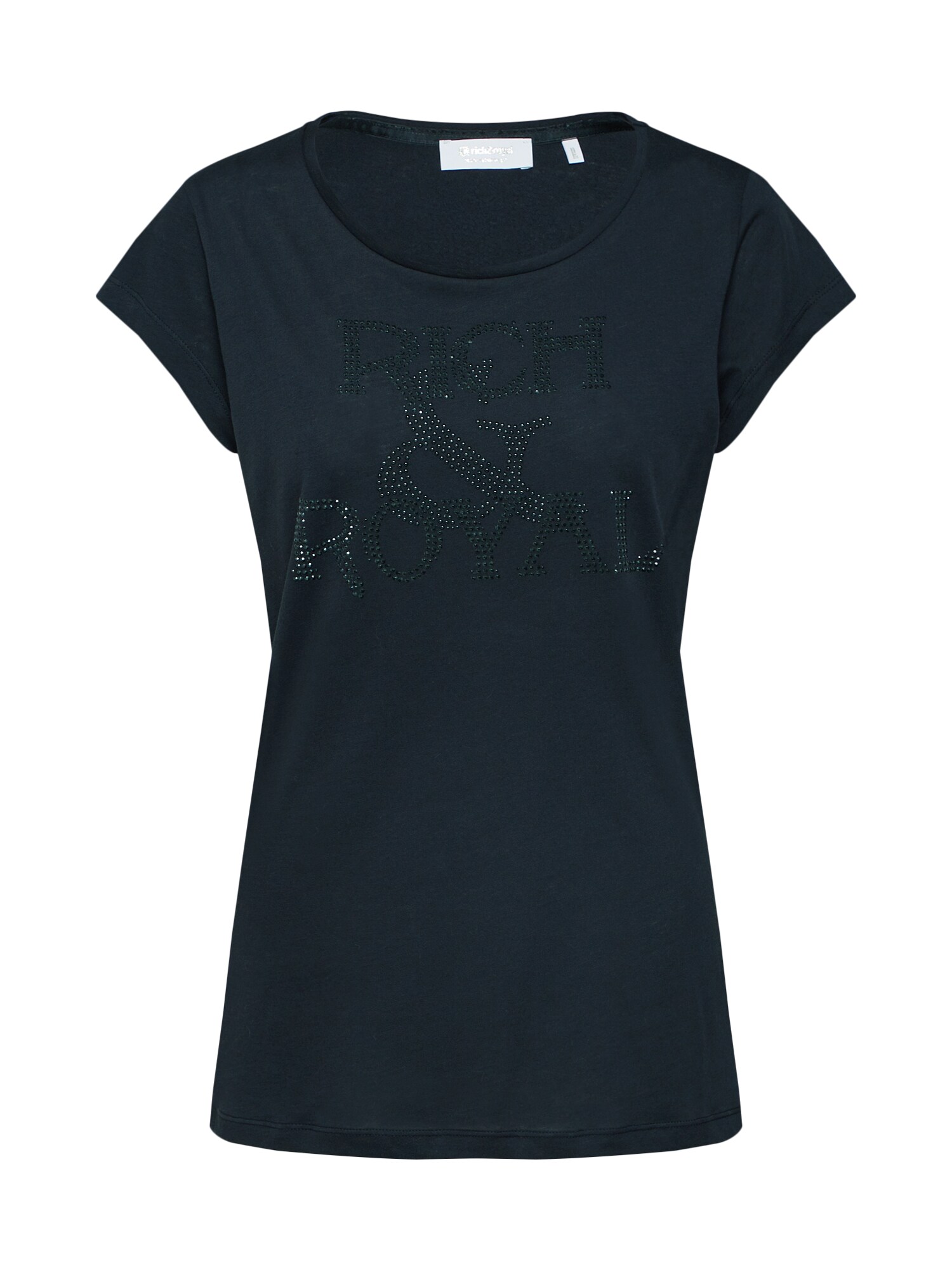 Rich Royal Dames Shirt Zwart rich royal kopen in de aanbieding