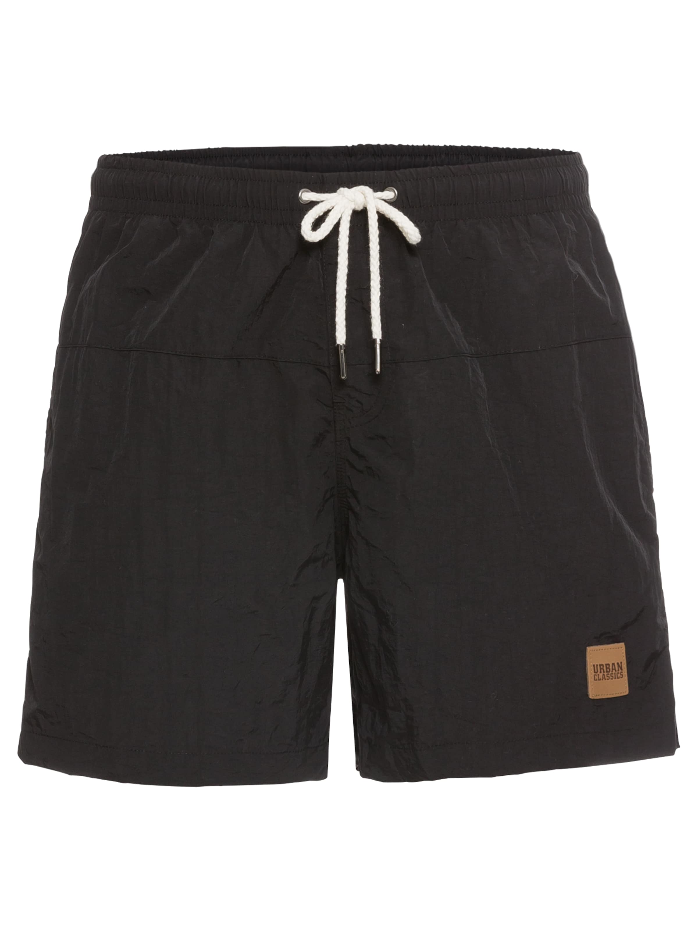 Urban Classics Kupaće hlače crna