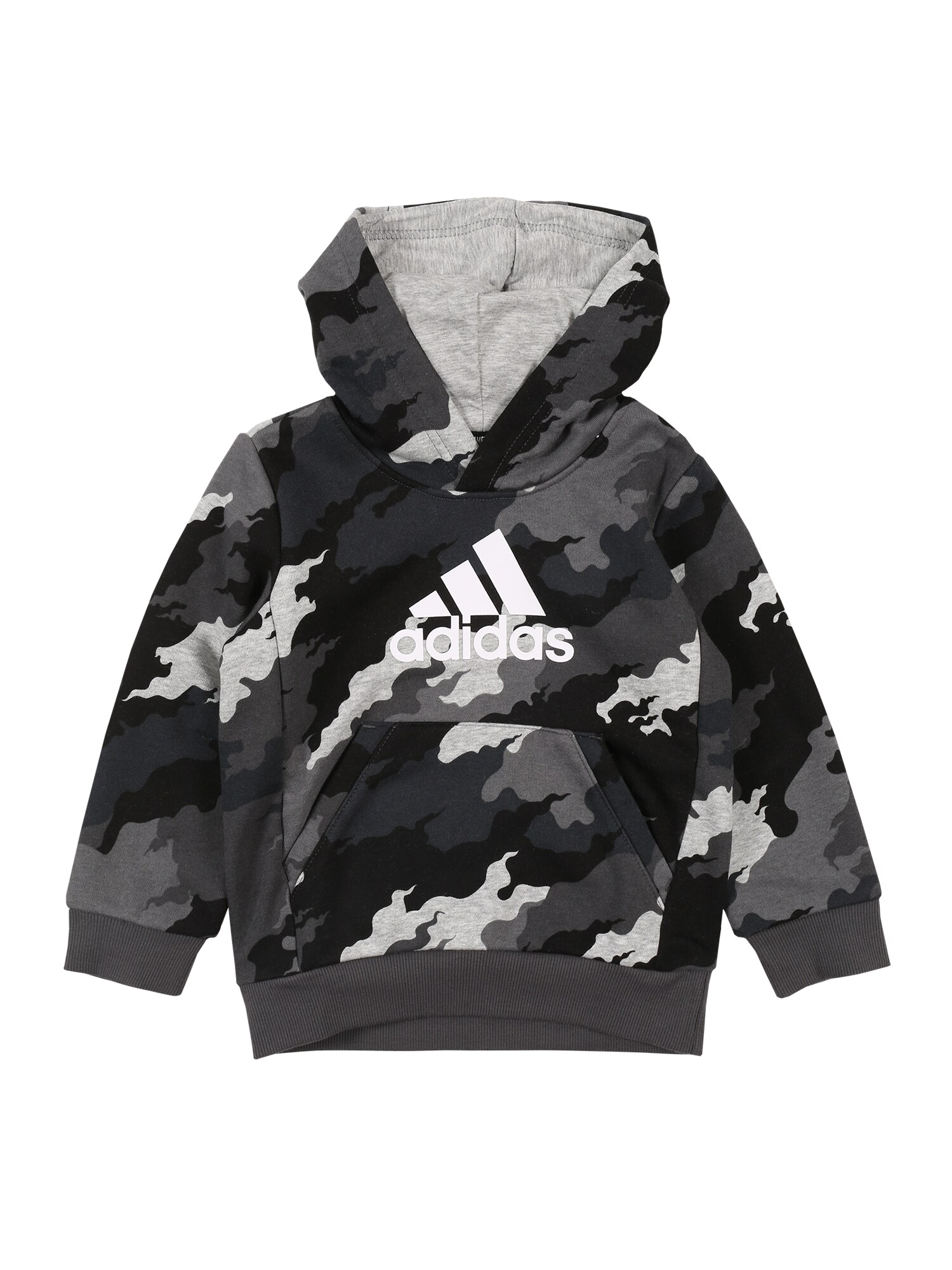 ADIDAS PERFORMANCE Megztinis be užsegimo 'YB MH BOS PO'  pilka