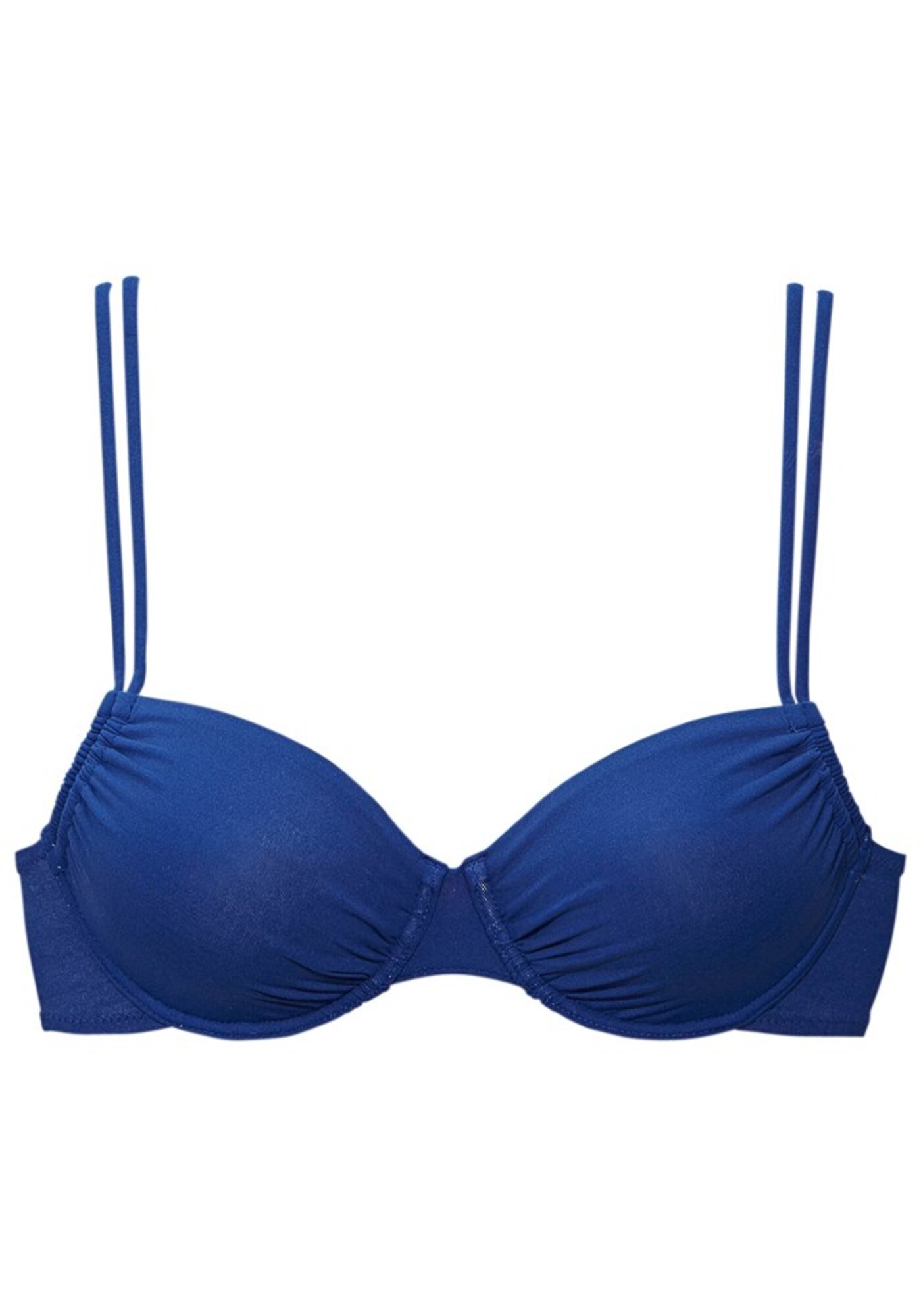 BUFFALO Bikini felső 'Happy'  kék akciós termékkép 1
