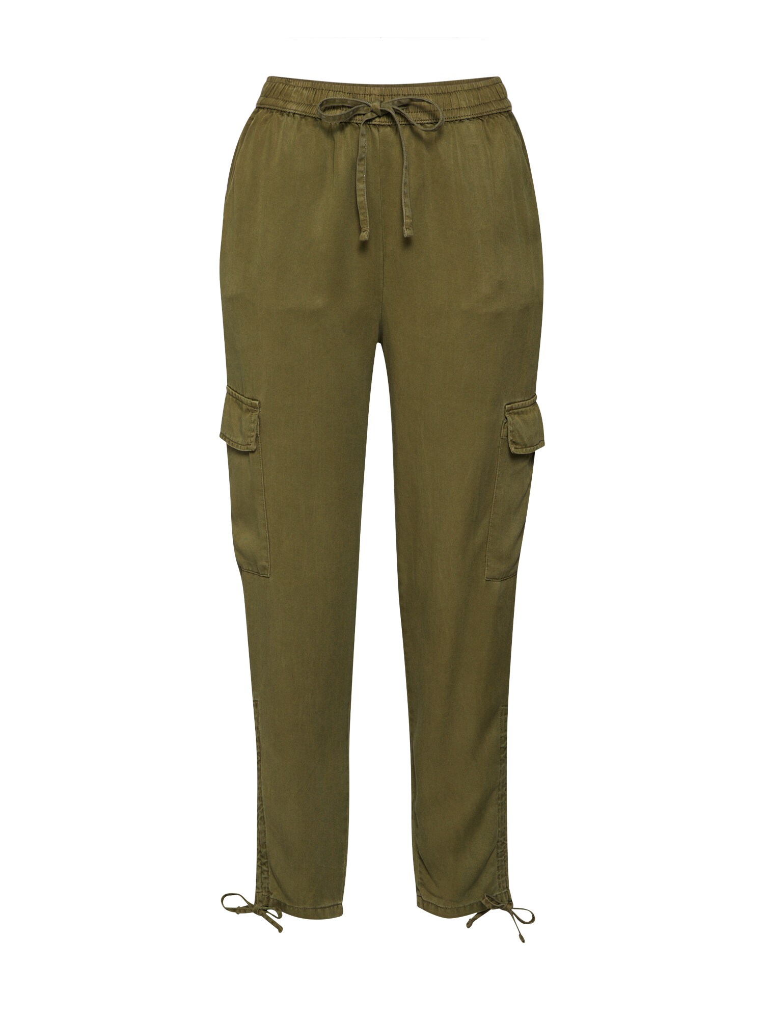 ONLY Chino stiliaus kelnės 'ONLJO  LIFE CARGO PANT  WVN'  žalia