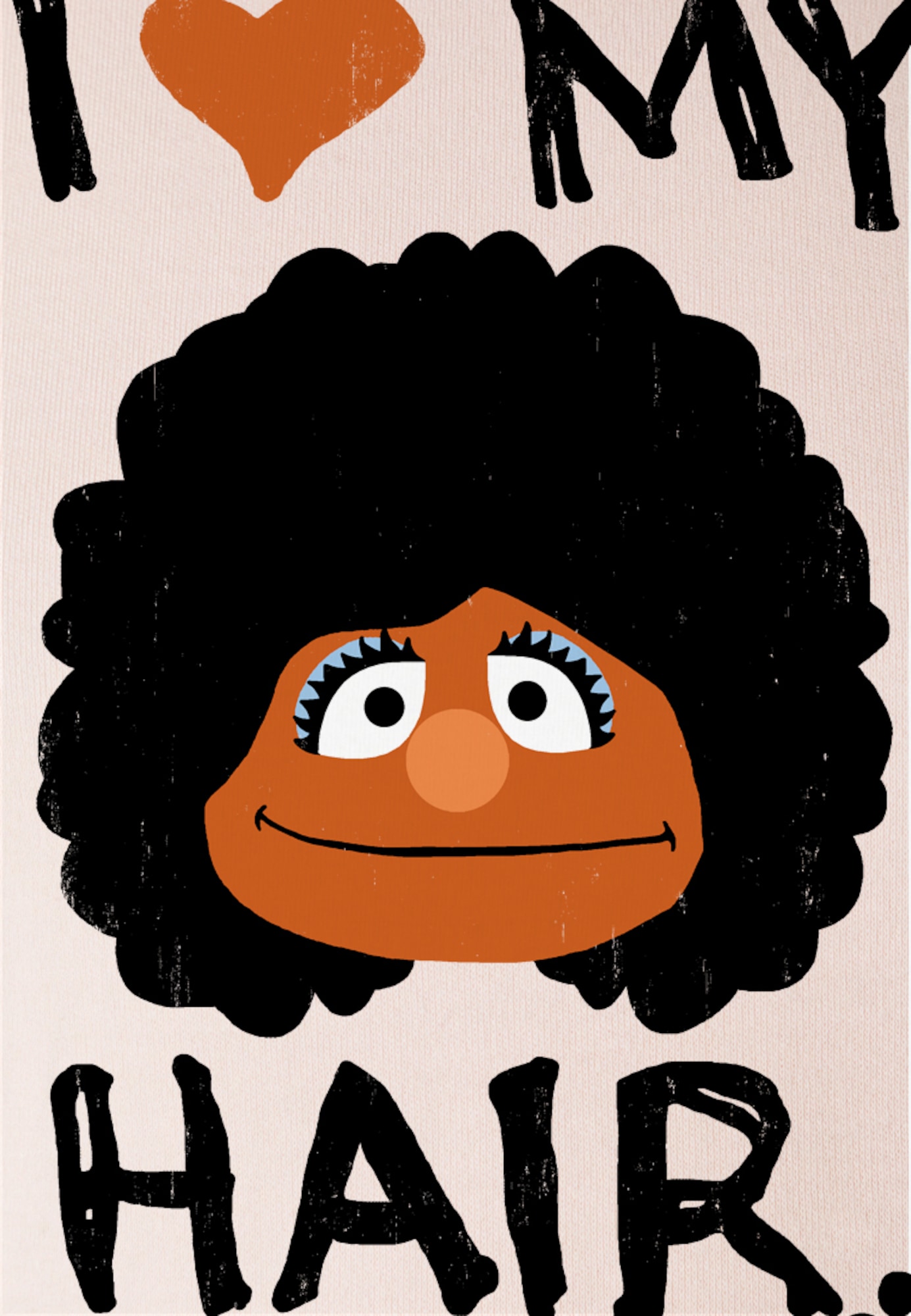 Thumbnail - LOGOSHIRT T-Shirt "I Love My Hair"