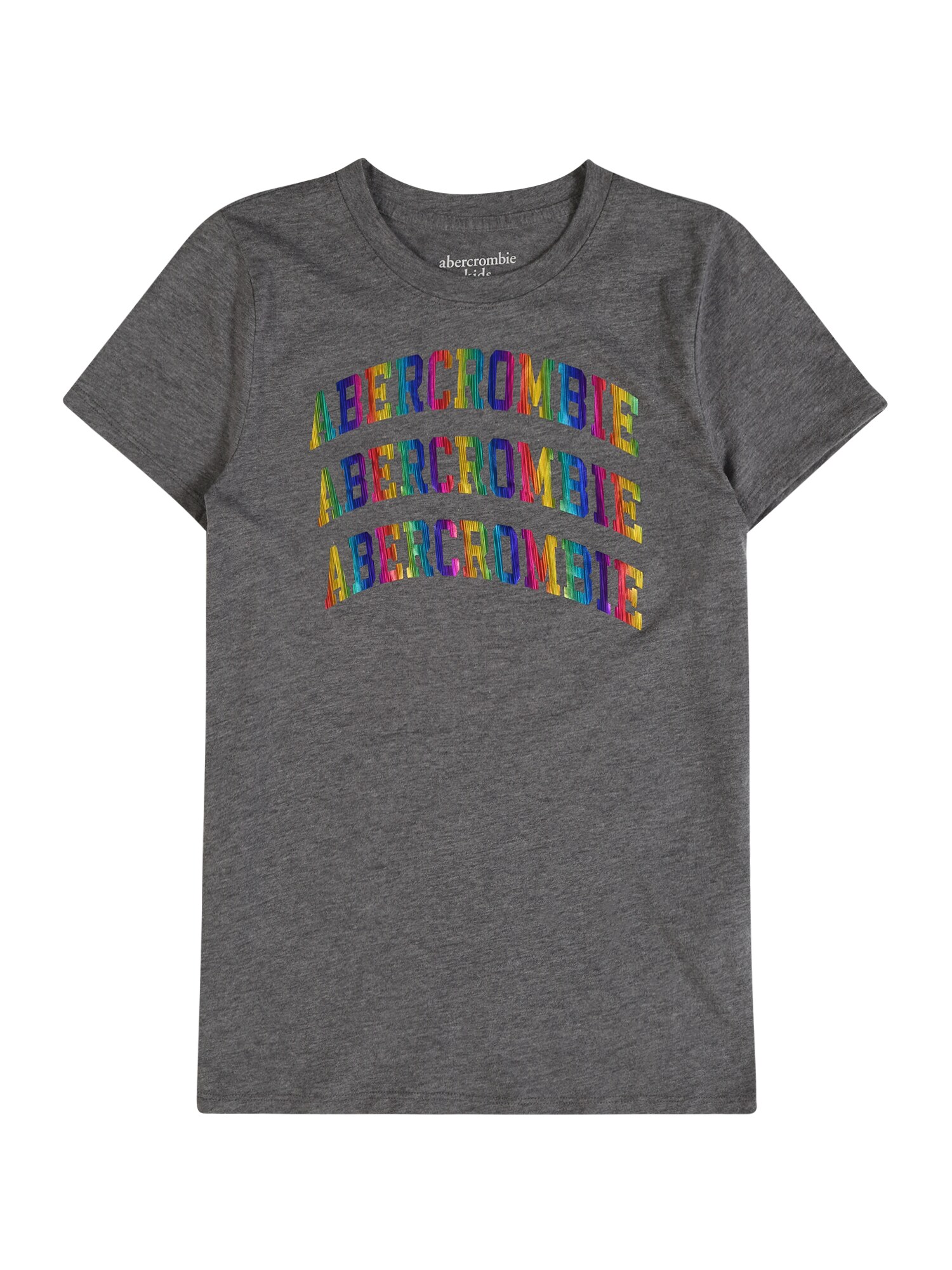 Abercrombie Fitch Jongens Shirt Ss Opp Donkergrijs abercrombie fitch kopen in de aanbieding