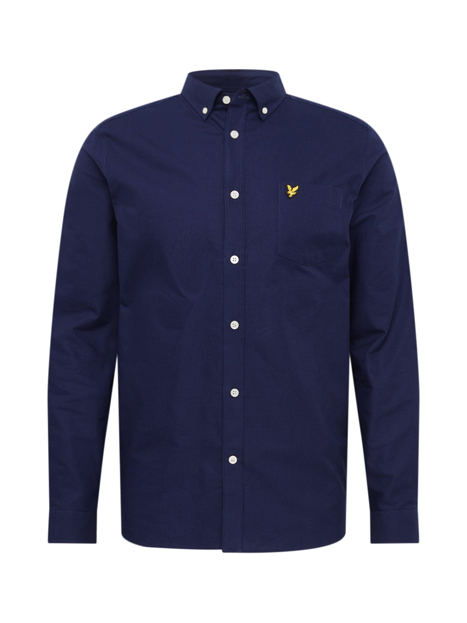 Lyle & Scott Dalykiniai marškiniai 'Oxford Shirt'  tamsiai mėlyna